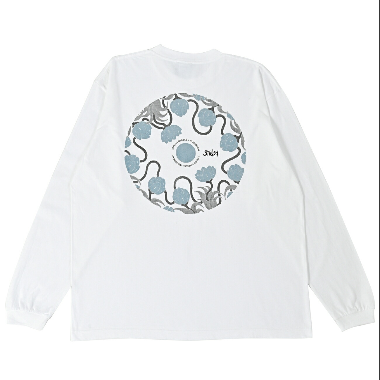 STRUSH WOODBRAIN Tシャツ 楽天市場】【 STRUSH / GHOST DANCE S/S TEE / WHITE 】 スト