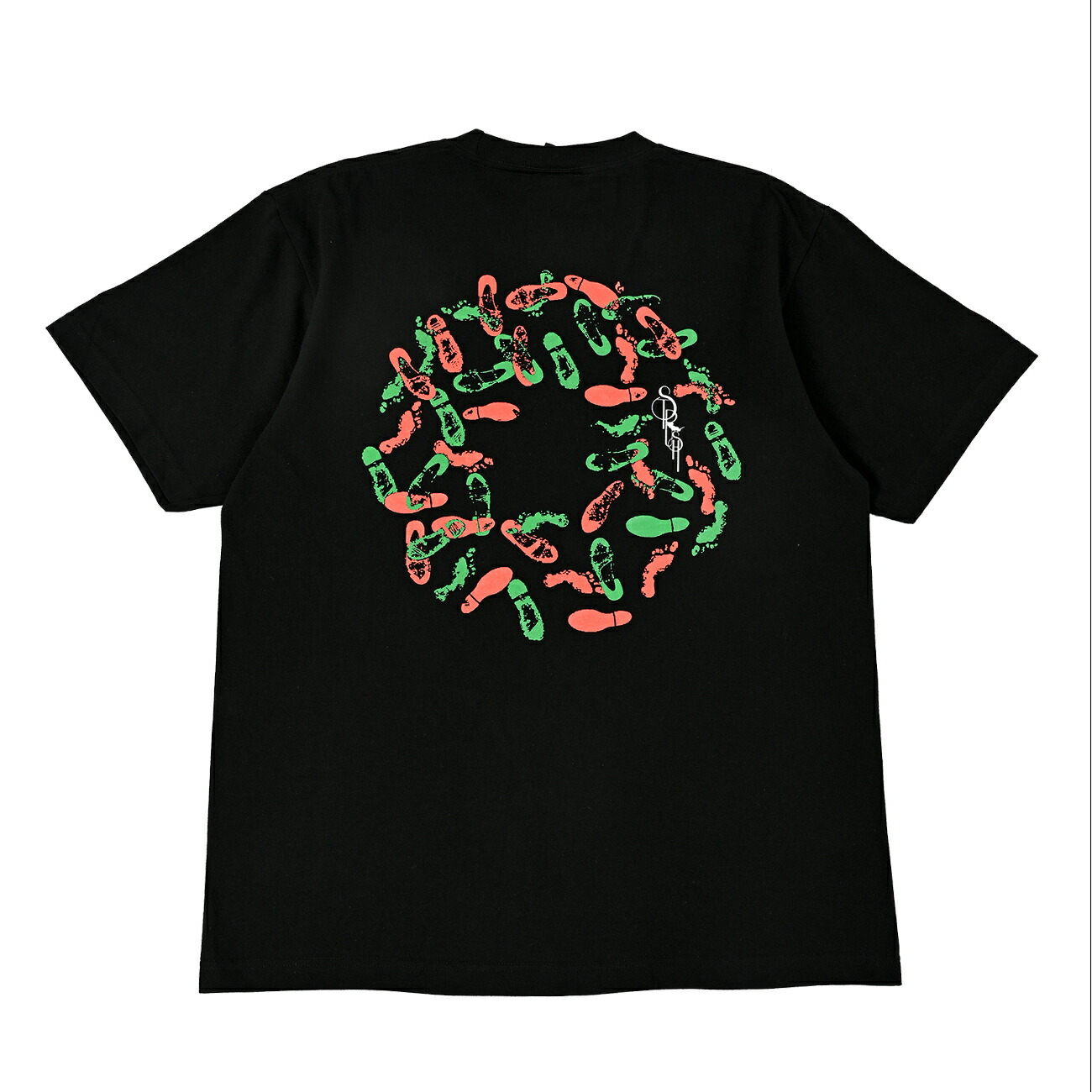STRUSH T-SHIRT ストラッシュ Tシャツ GHOST DANCE ART BY
