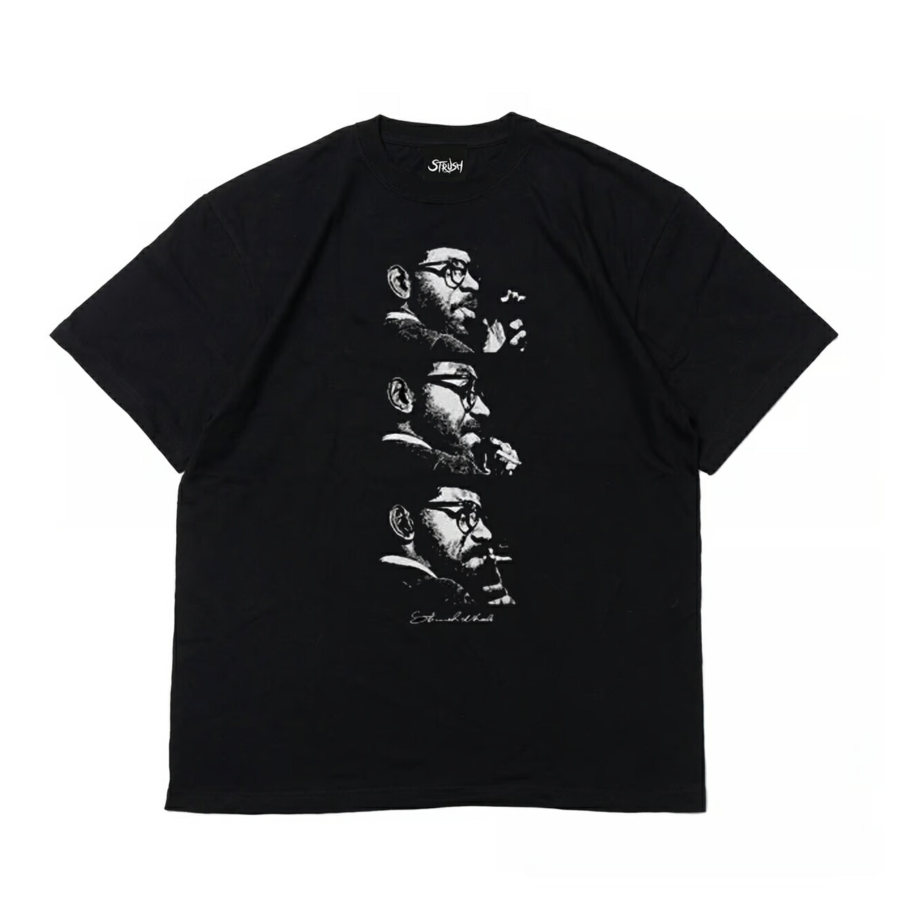 STRUSH T-SHIRT ストラッシュ Tシャツ GHOST DANCE ART BY