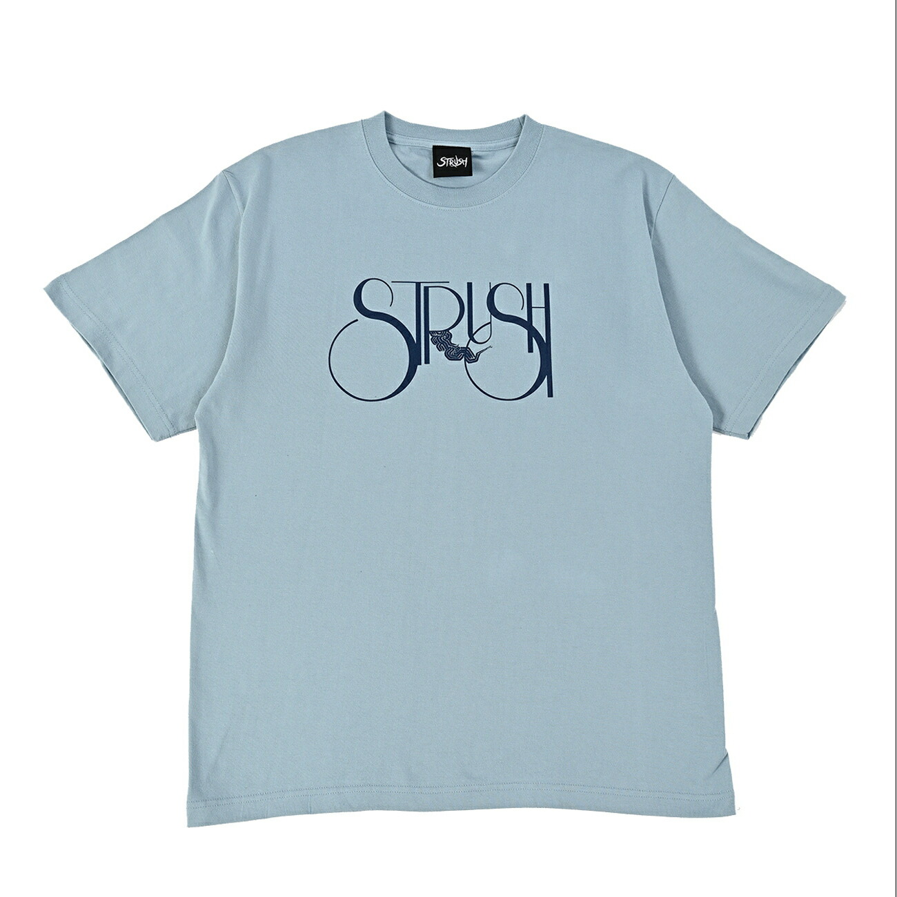 楽天市場】【 STRUSH / GHOST DANCE S/S TEE / WHITE 】 スト