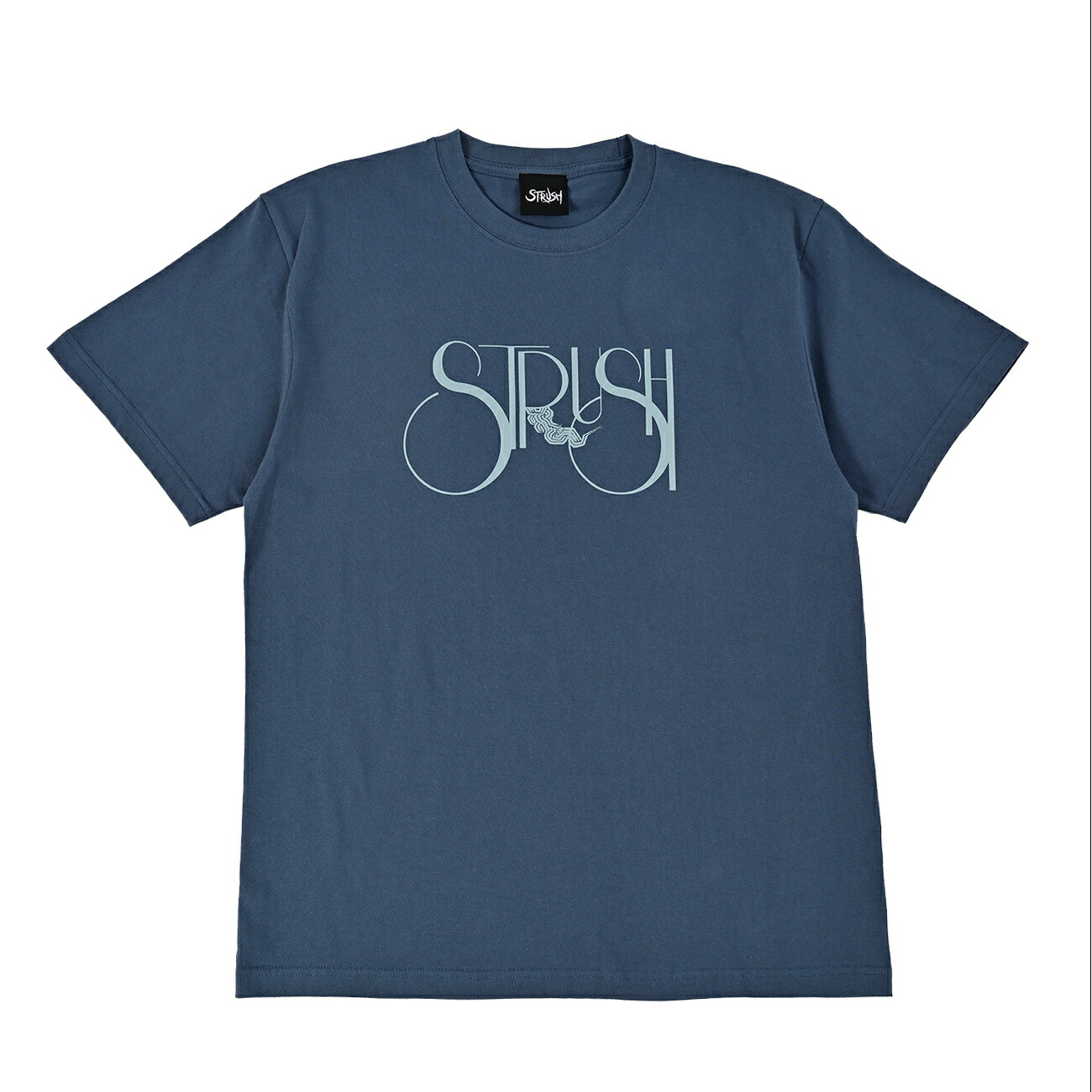 STRUSH WOODBRAIN Tシャツ 楽天市場】【 STRUSH / GHOST DANCE S/S TEE / WHITE 】 スト