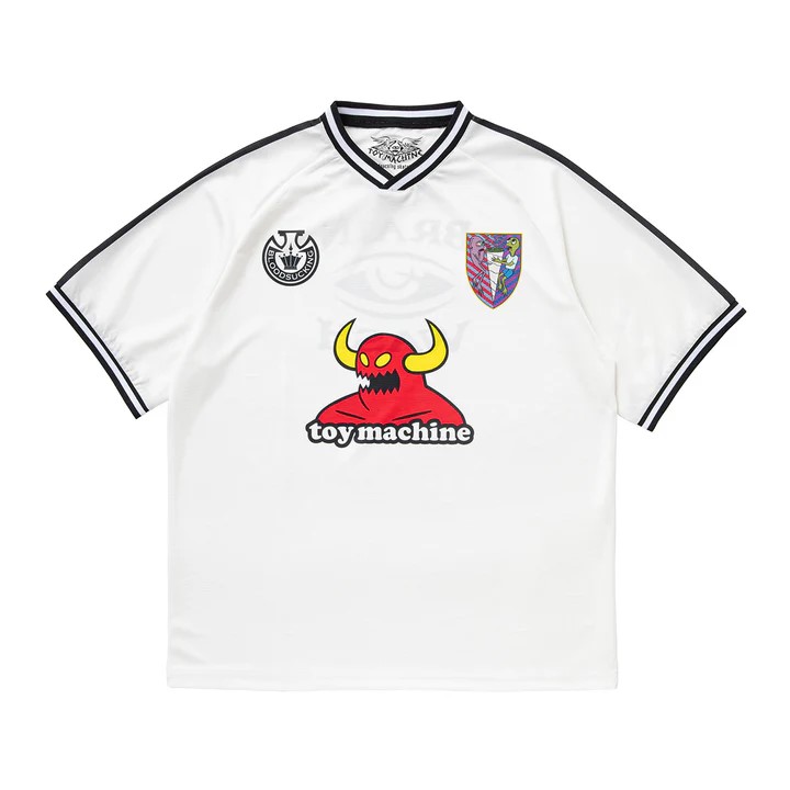 楽天市場】【 TOY MACHINE / TOYMACHINE SOCCER GAME SHIRTS
