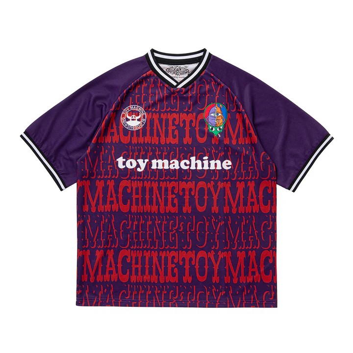 楽天市場】【 TOY MACHINE / TOYMACHINE SOCCER GAME SHIRTS / WHITE