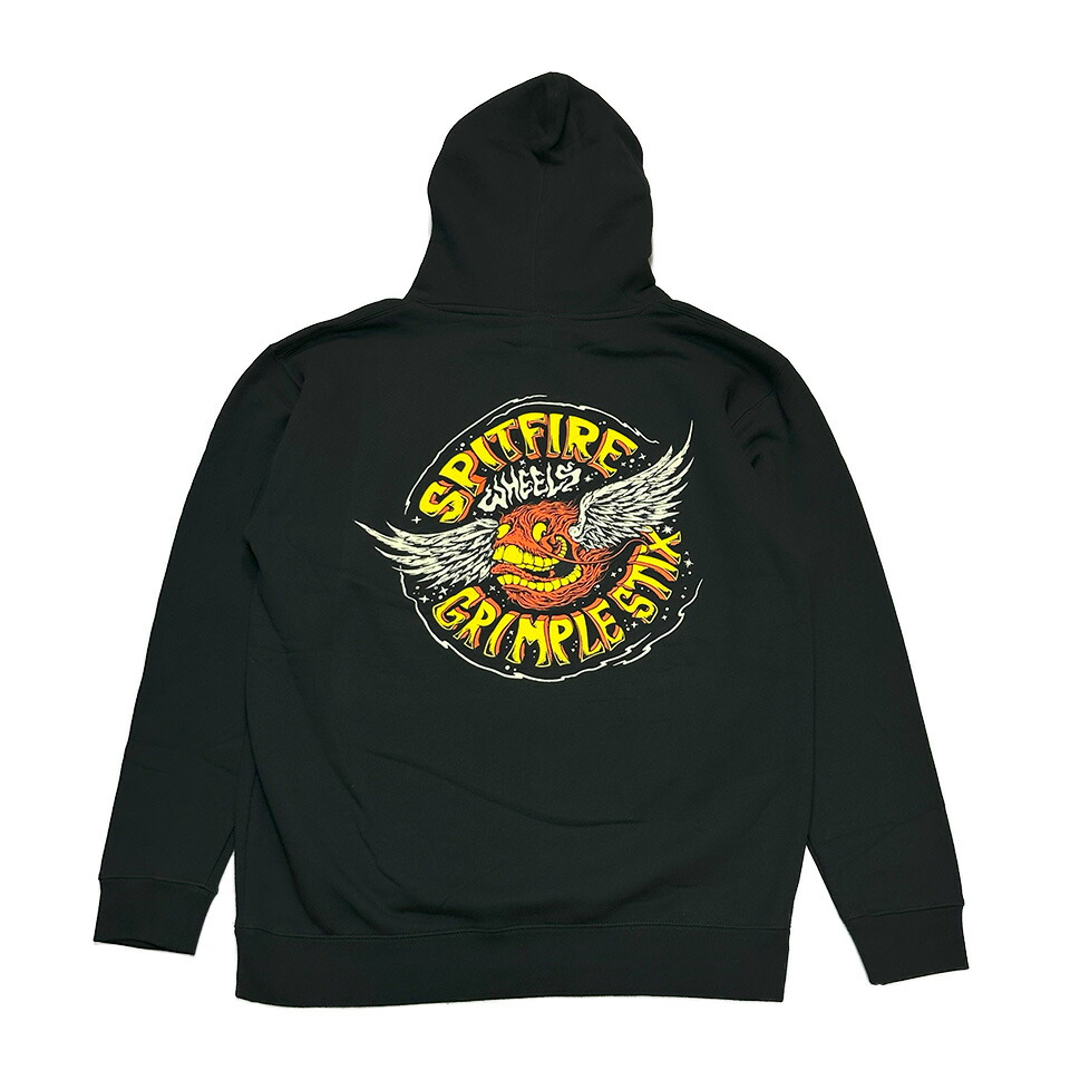 楽天市場】【 SPITFIRE / CLASSIC '87 SWIRL FILL ZIP HOODIE / ARMY