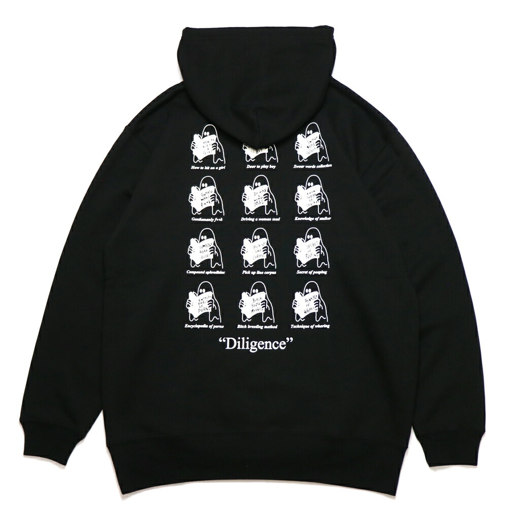楽天市場】【 SABBAT13 / BORED HOODIE / BLACK 】 サバトサーティーン