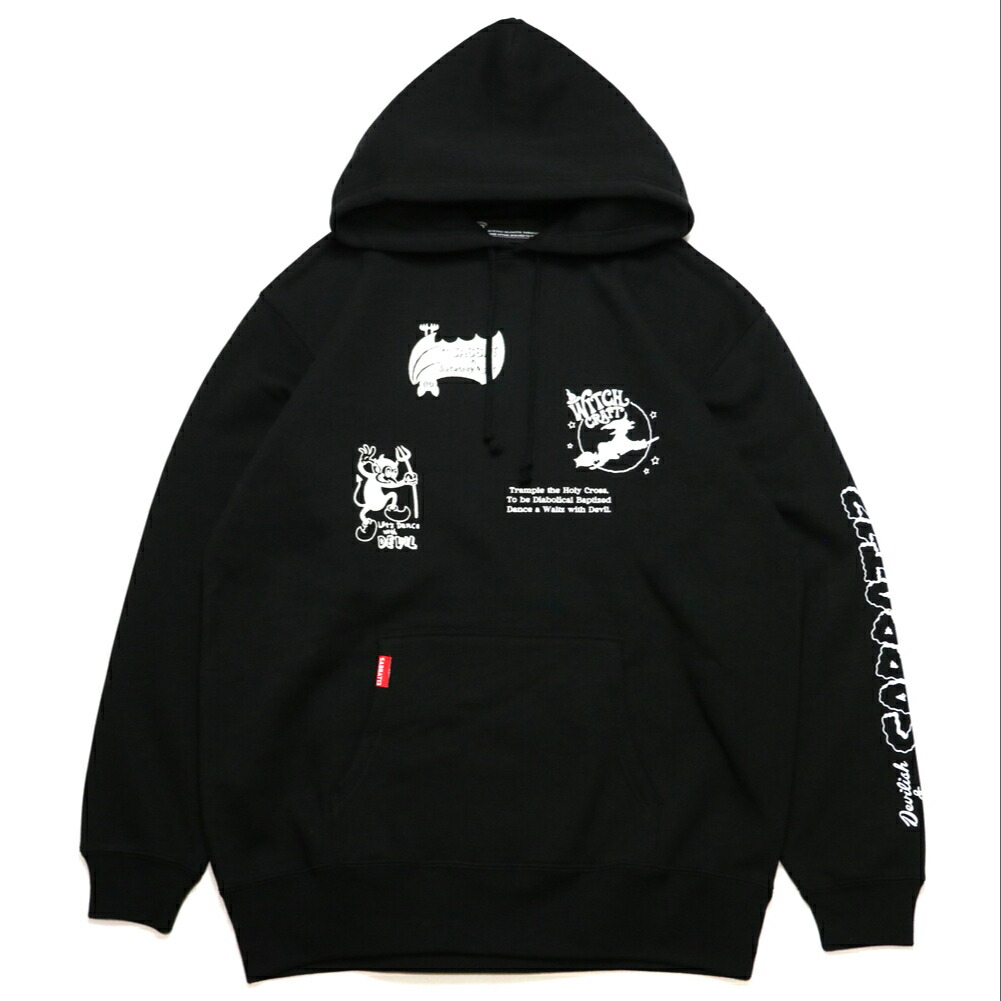 楽天市場】【 SABBAT13 / SPOOK LOGO HOODIE / BLACK 】 サバト