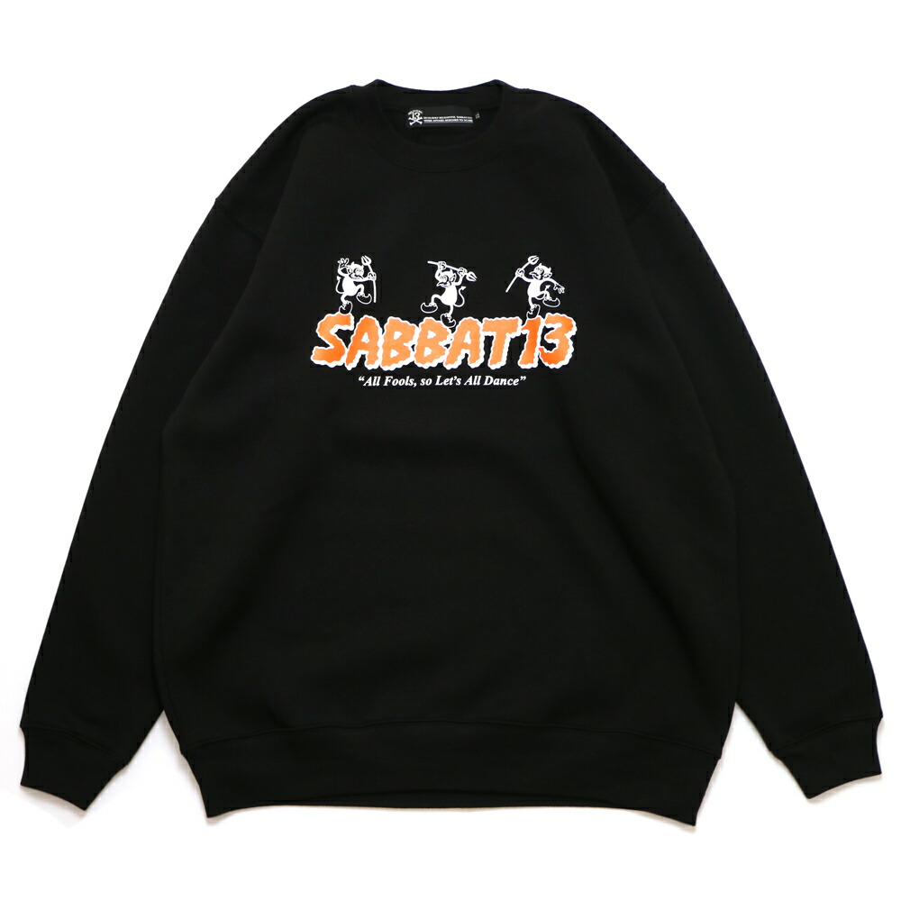 楽天市場】【 SABBAT13 / SECRET SWEAT / BLACK 】 サバトサーティーン 