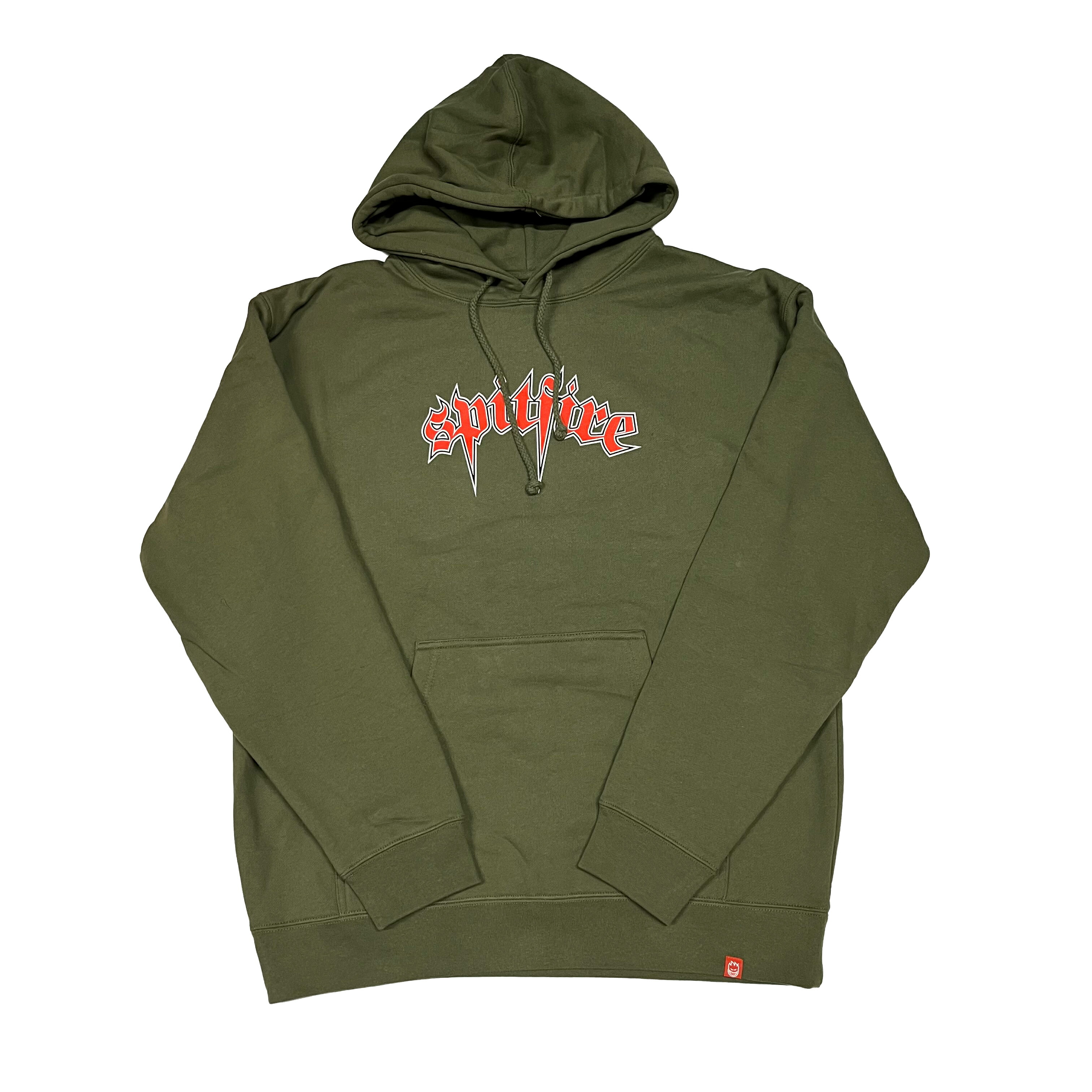 楽天市場】【 SPITFIRE / OLD E EMB ZIP HOODIE / NAVY