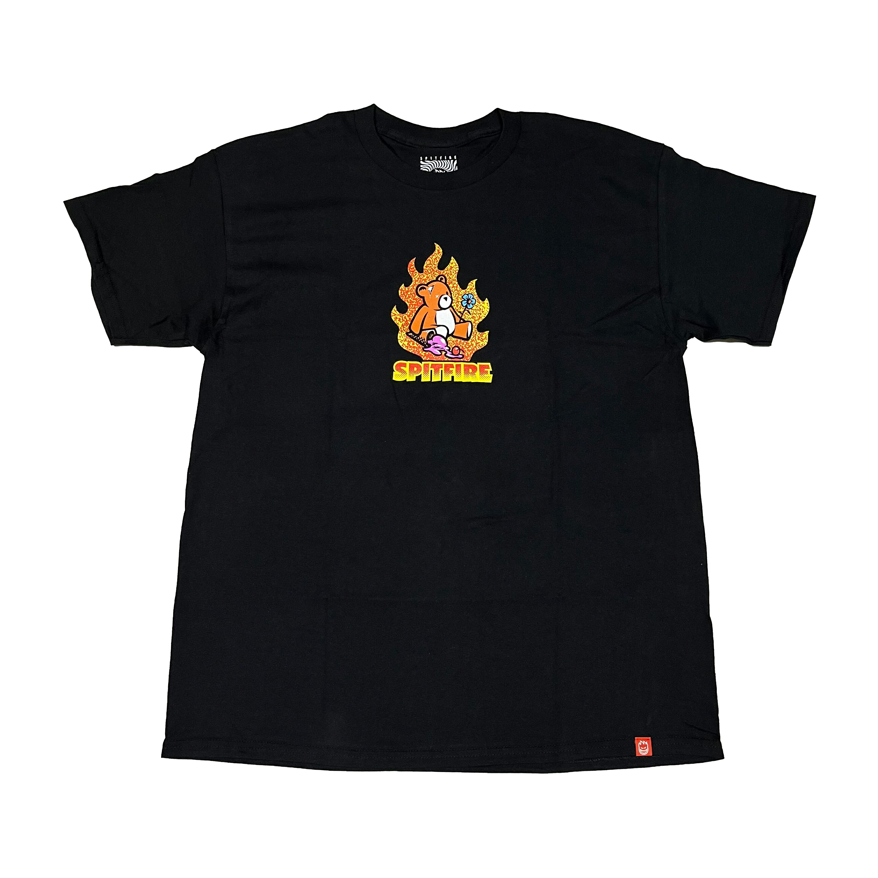 楽天市場】【 SPITFIRE / MAULERS S/S Tee / BLACK 