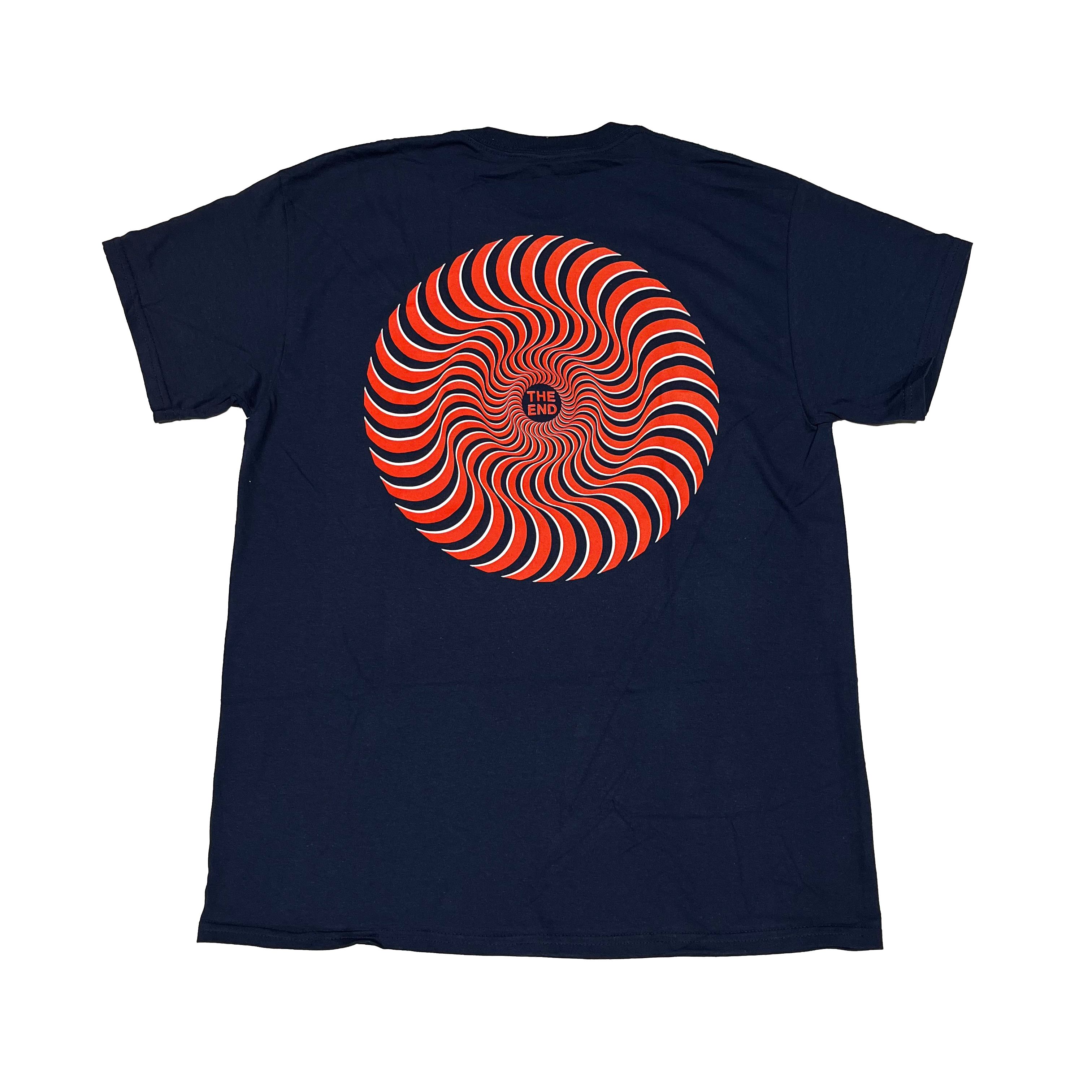 スピットファイヤ ロゴTシャツ 古着 スケーター Mサイズ　ストリート SPIT FIRE スピットファイア Tシャツ 半袖 カットソー