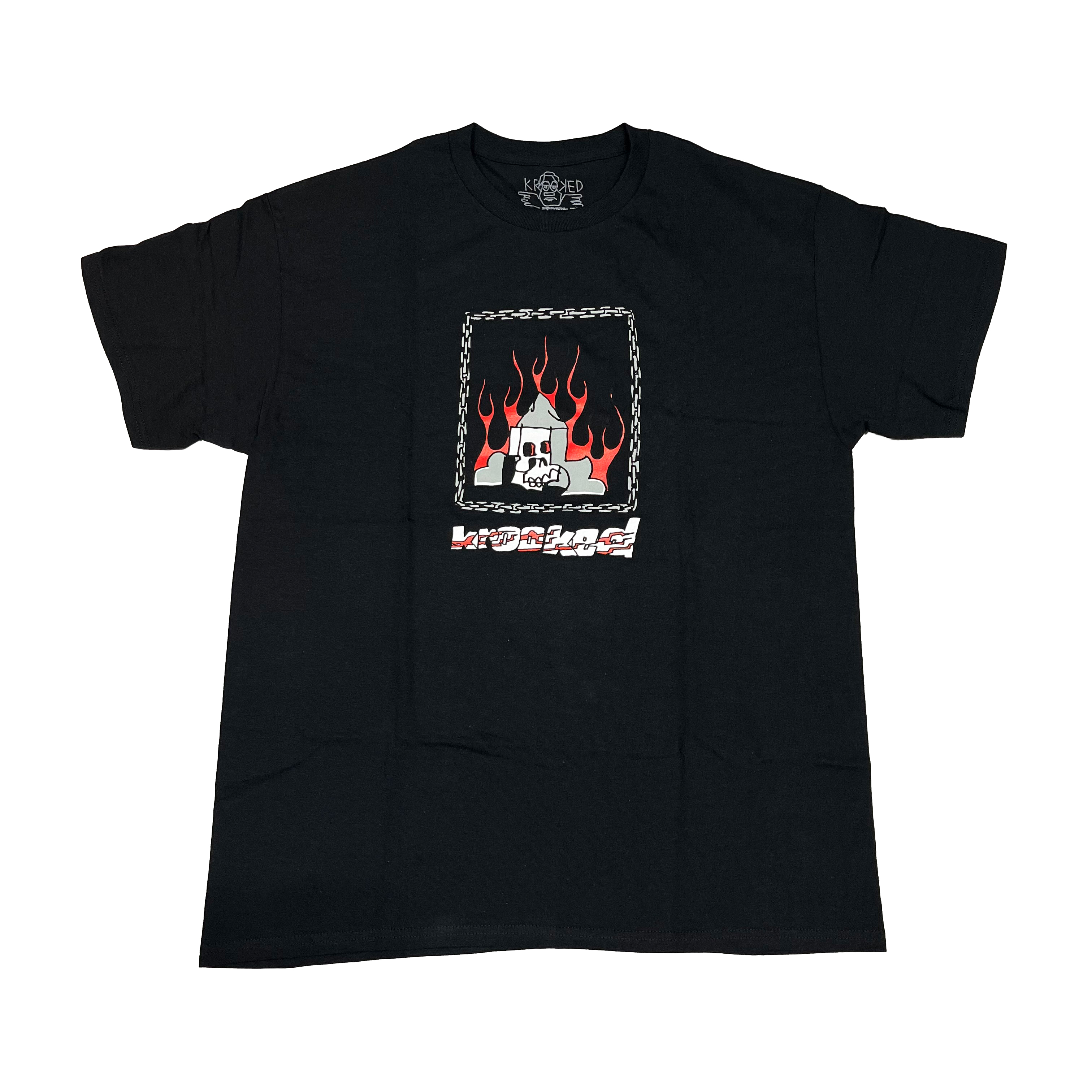 楽天市場】メンズ Tシャツ KROOKED クルキッド ロゴ 半袖TEE