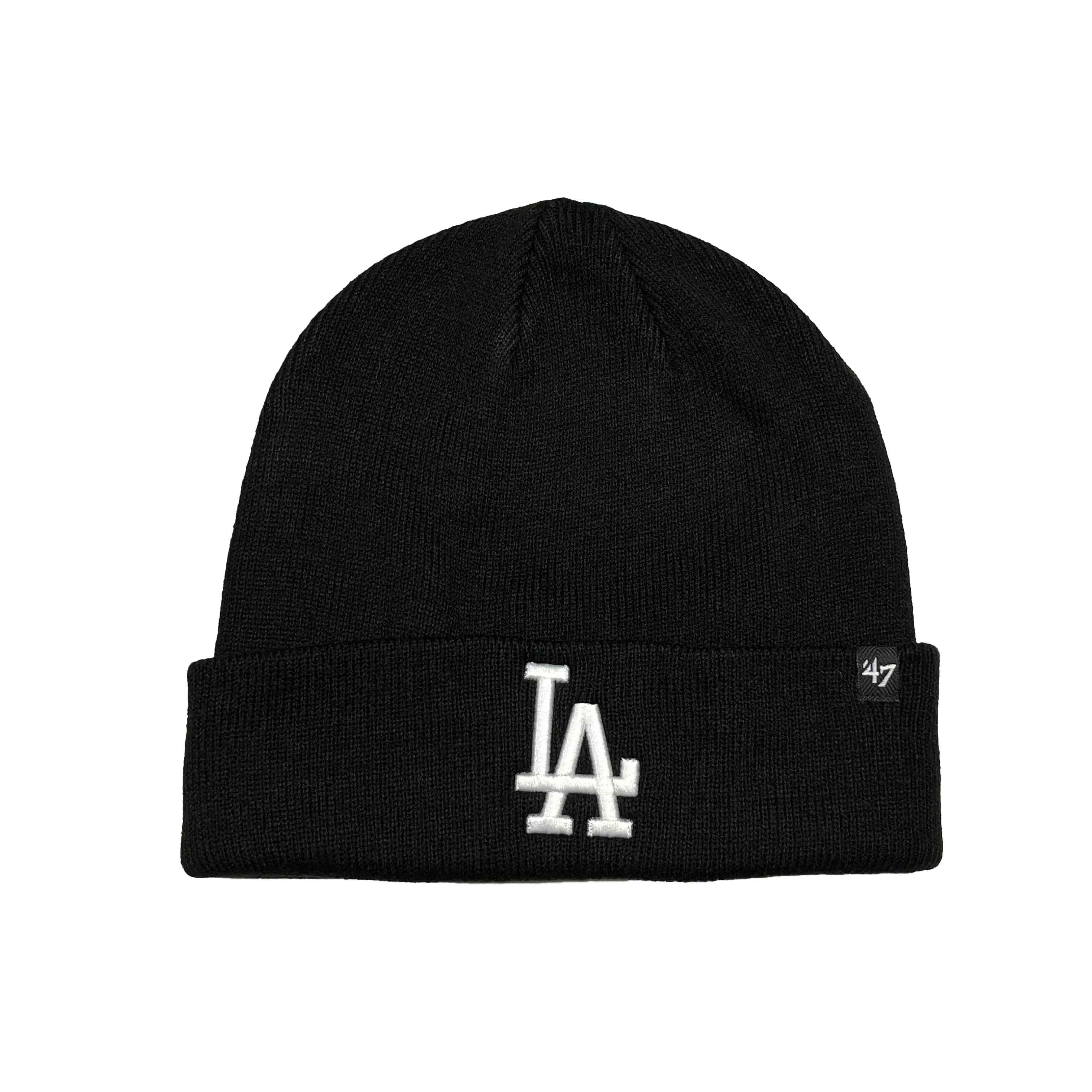 楽天市場】【 '47 / RAISED CUFF KNIT Dodgers / DARK GREEN 】フォー