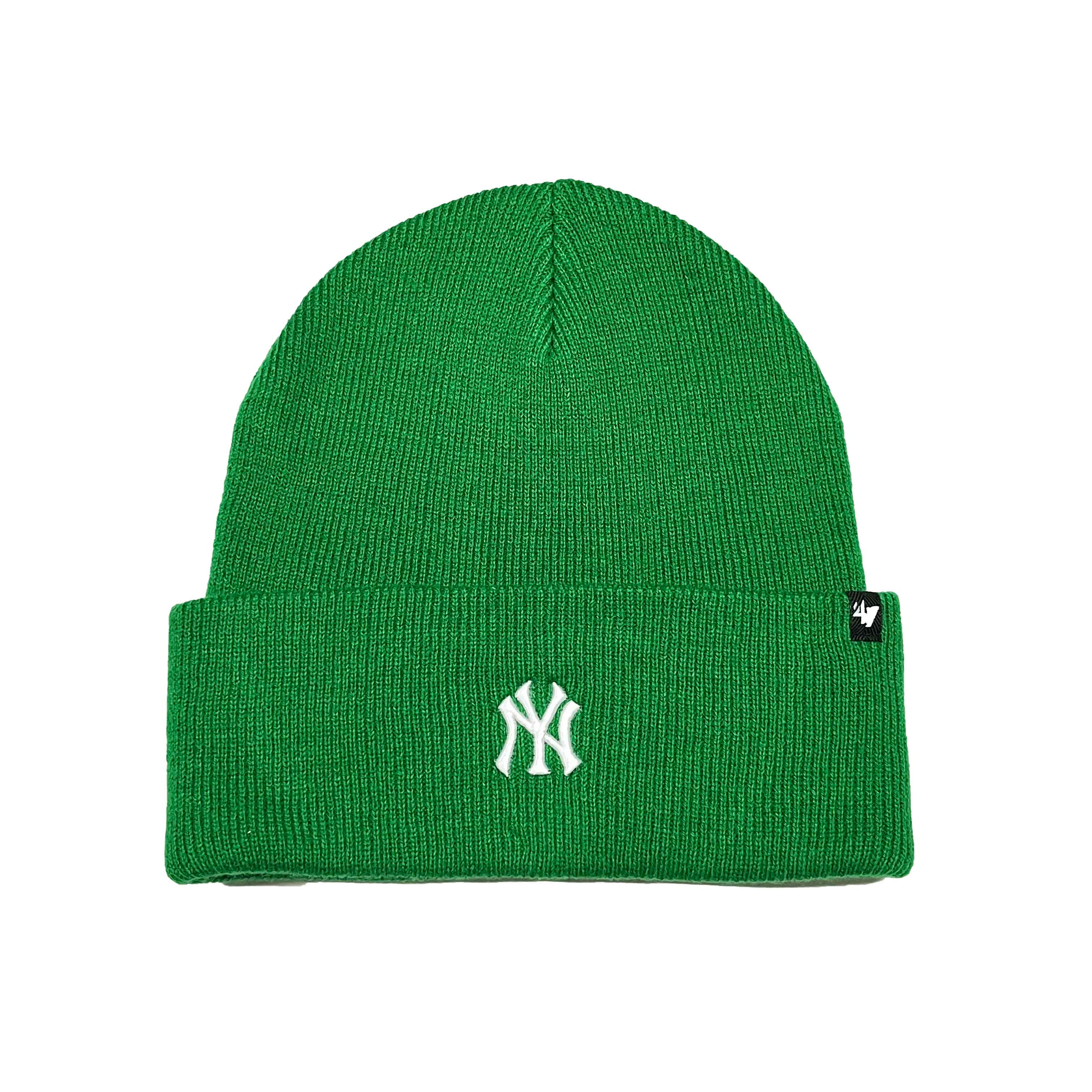 楽天市場】【 '47 / RAISED CUFF KNIT Dodgers / DARK GREEN 】フォー