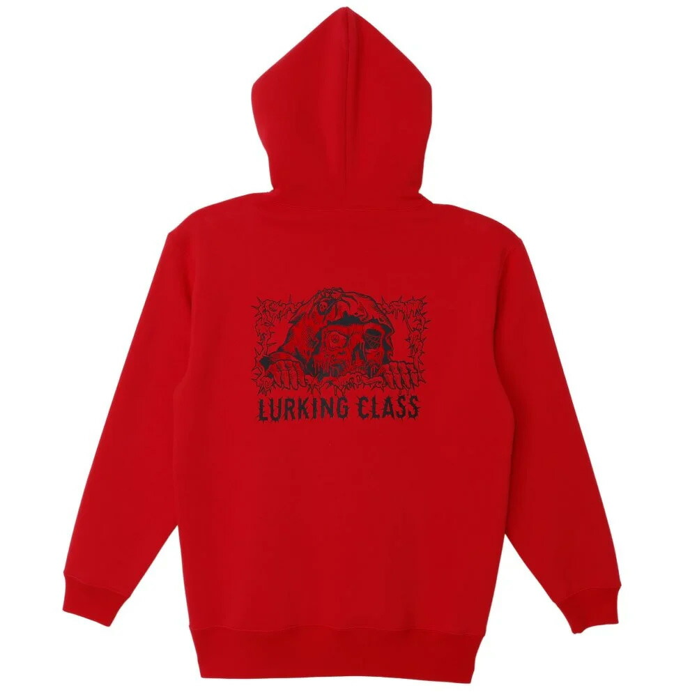 楽天市場】【 LURKING CLASS / DIE HIGH HOOD / BURGUNDY