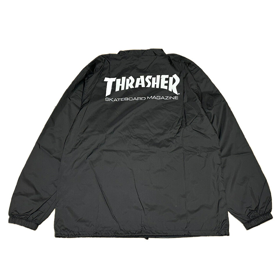 THRASHER コーチジャケット スラッシャーマガジン 楽天市場】THRASHER コーチジャケット スラッシャー ゴンズ
