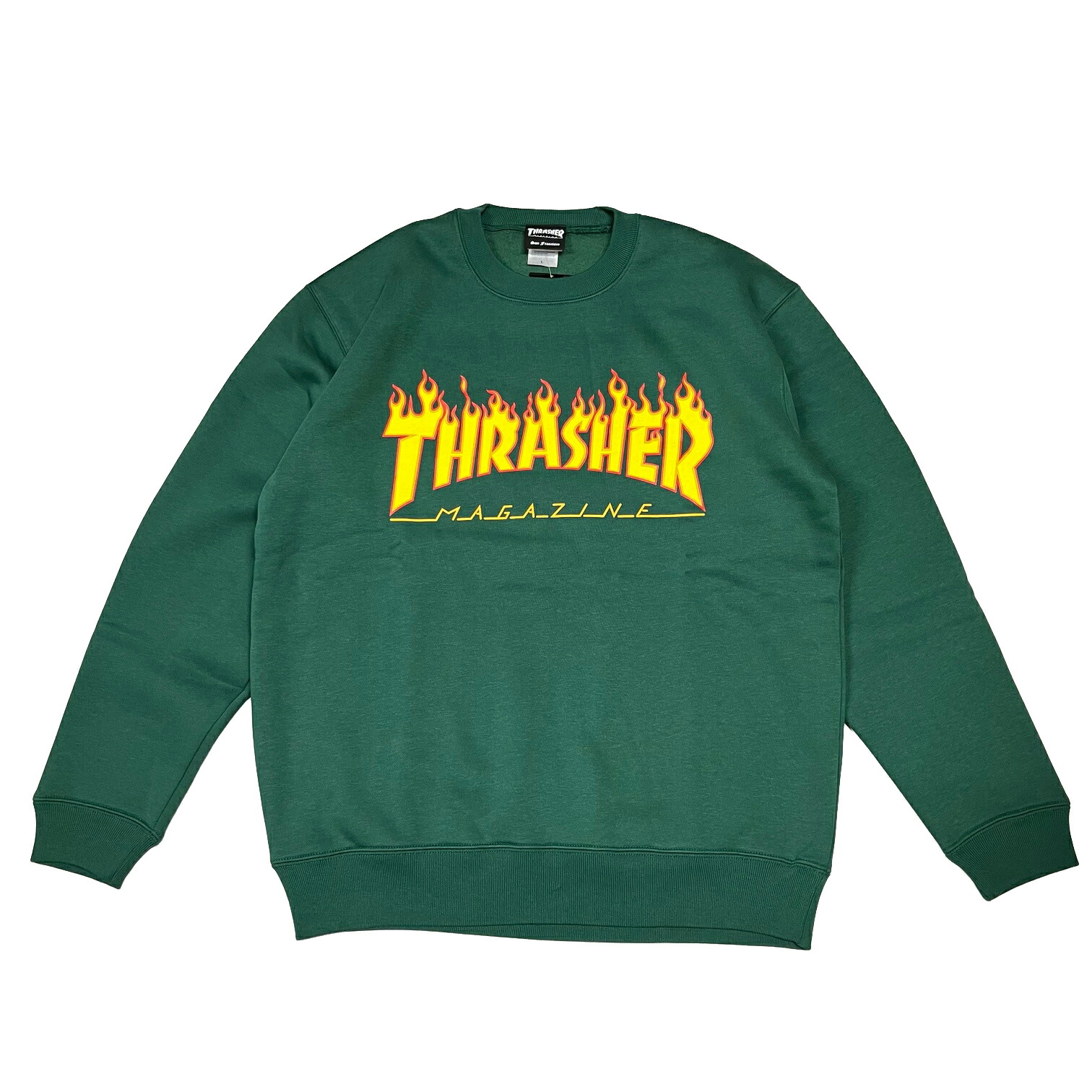 楽天市場】USA製 90s THRASHER Diamond Logo Sweatshirt 黒 L