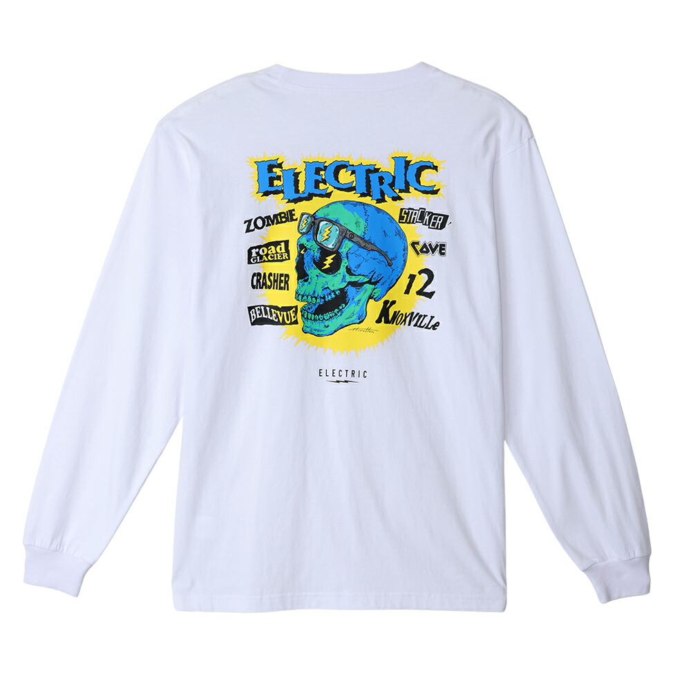 楽天市場】【 ELECTRIC × HIROTTON / SKULL L/S TEE / ORANGE