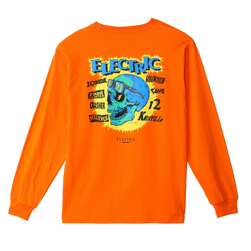 ヒロロン 楽天市場】【 ELECTRIC × HIROTTON / SKULL L/S TEE / GRAY
