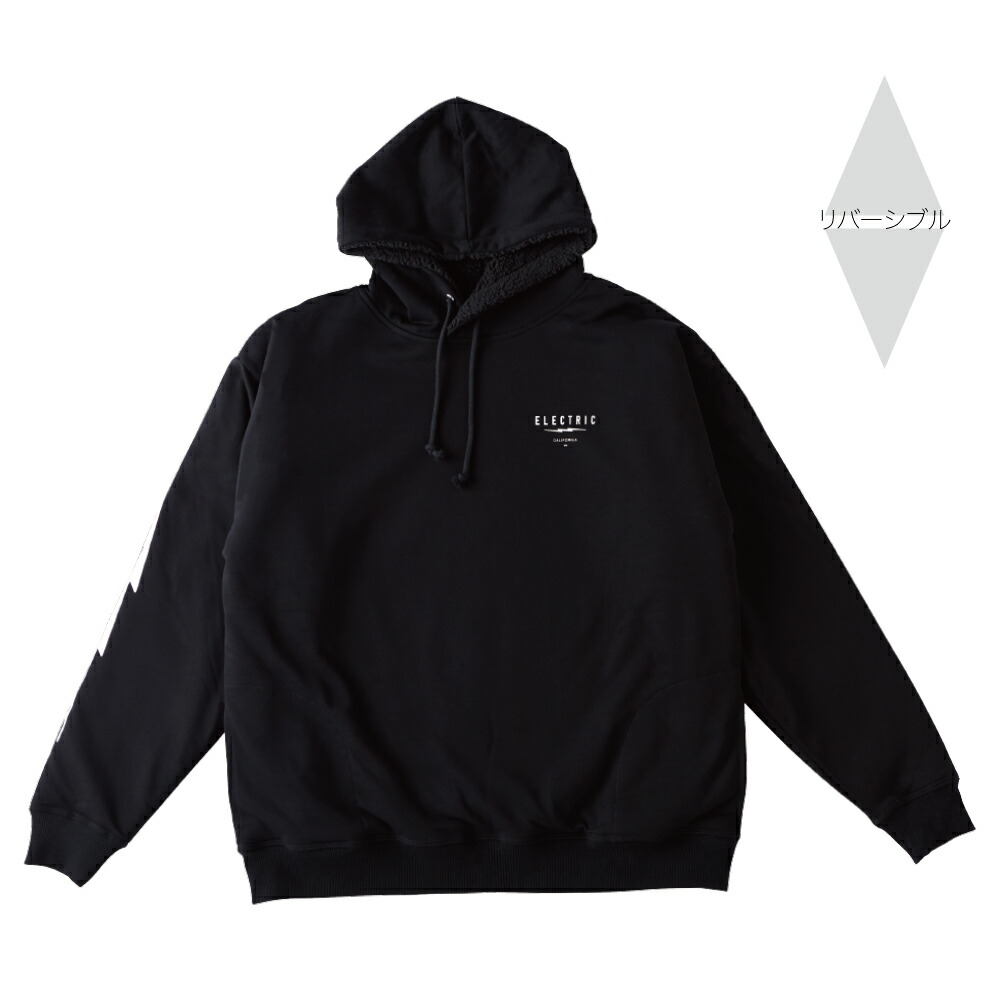 楽天市場】【 ELECTRIC / UNDERVOLT REVERSIBLE HOOD / ASH