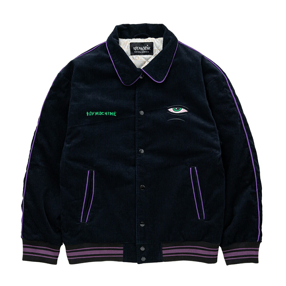 toy machine ed templeton レザージャケット 楽天市場】【 TOY MACHINE / FAUX LEATHER JACKET / BLACK