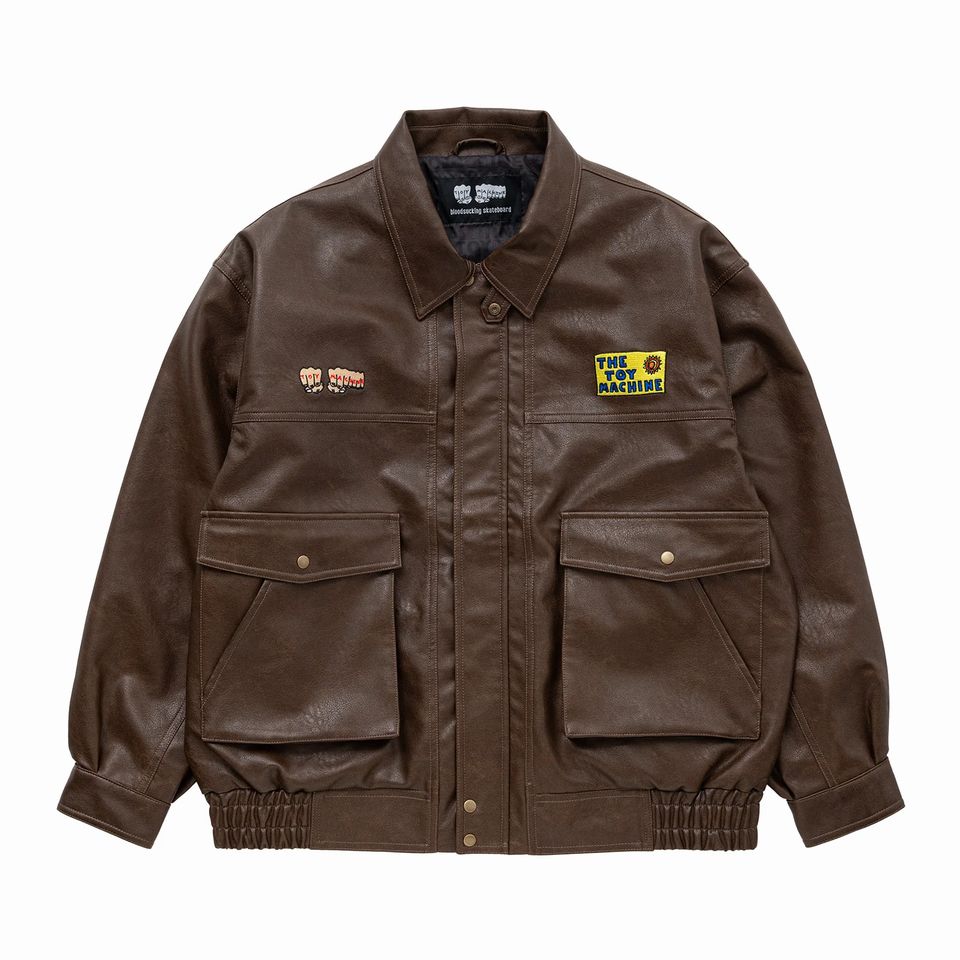 ジャケット・アウター Toys TOY MACHINE トイマシーン アウター メンズ リバーシブル ジャケット