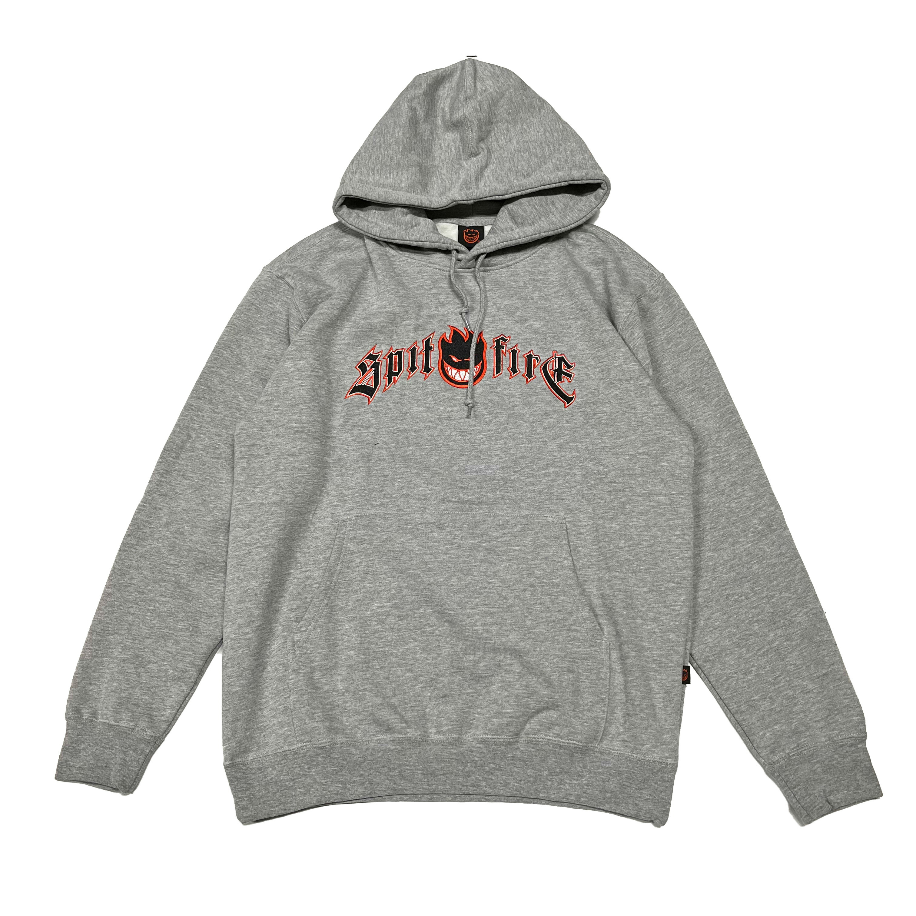 SPITFIRE パーカー Mサイズ グレー スケートボード ストリート SPITFIRE パーカー Mサイズ グレー スケートボード ストリート