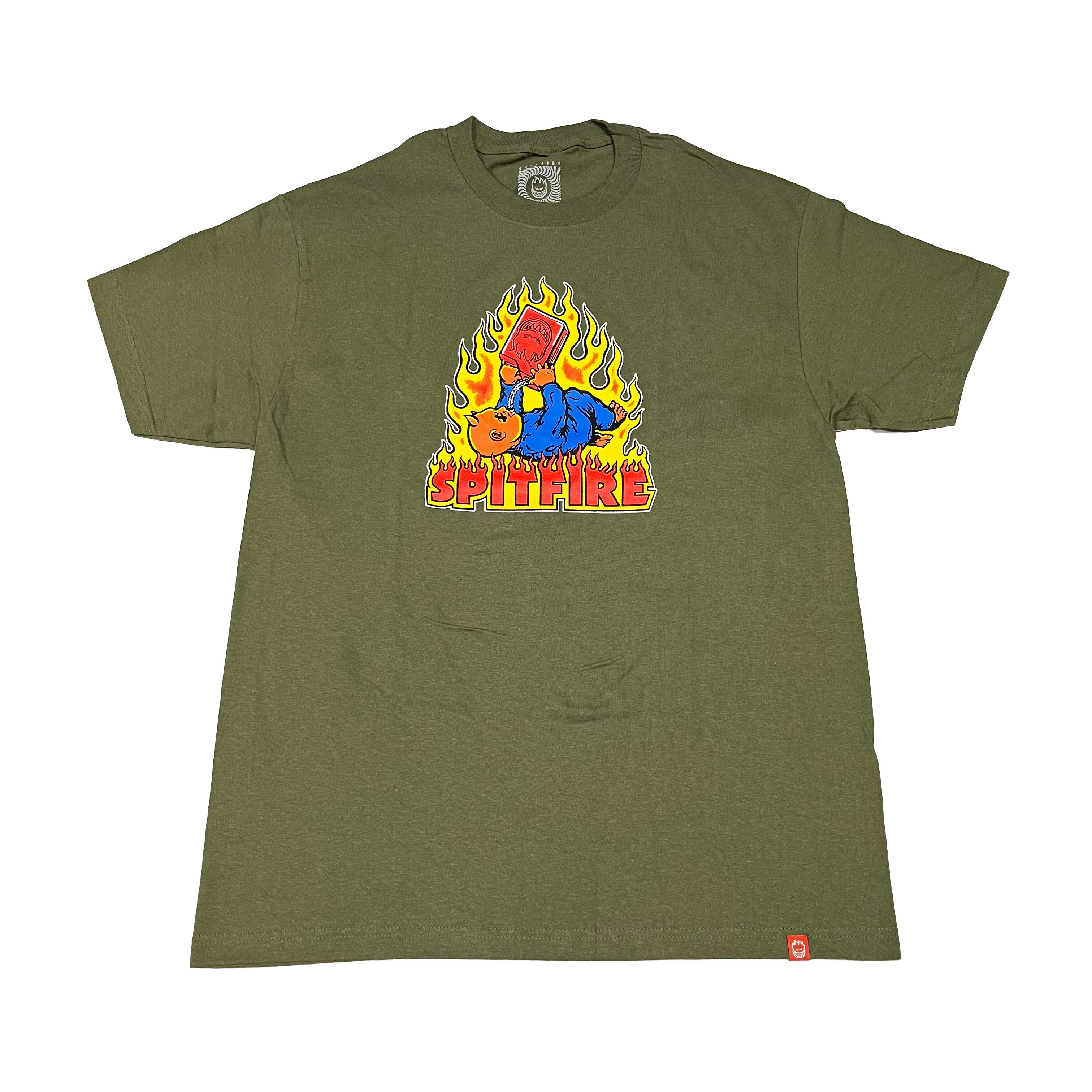 楽天市場】tシャツ SPITFIRE スピットファイア ETERNAL EMB