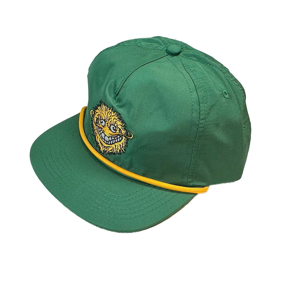 90's antihero アンタイヒーロー USA製 メッシュキャップ　緑 激レア 90s USA製 ANTI HERO メッシュキャップ ビンテージ