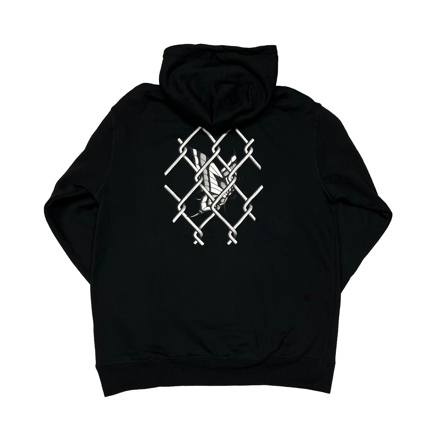 【 REAL / OE OUTSIDER HOODIE / BLACK 】 リアル スウェット パーカー フーディ ブラック 黒 スケートボード｜OHCA clothing　店