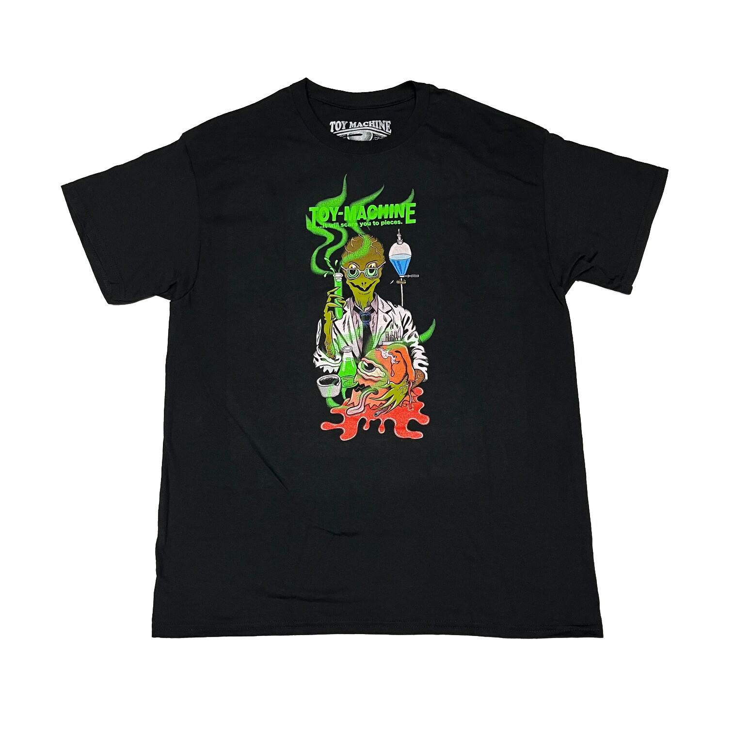 楽天市場】【 TOY MACHINE / TOYMACHINE SOCCER GAME SHIRTS / BLACK