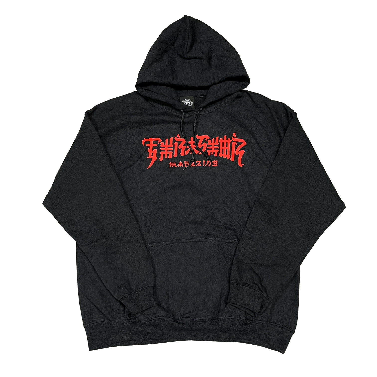 THRASHER フーディー 赤 Lサイズ THRASHER MAG LOGO HOODIE 5色展開 18FW-I（スラッシャー マグロゴ