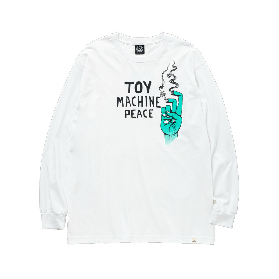 楽天市場】【 TOY MACHINE / HELLO SECT LONG TEE / WHITE