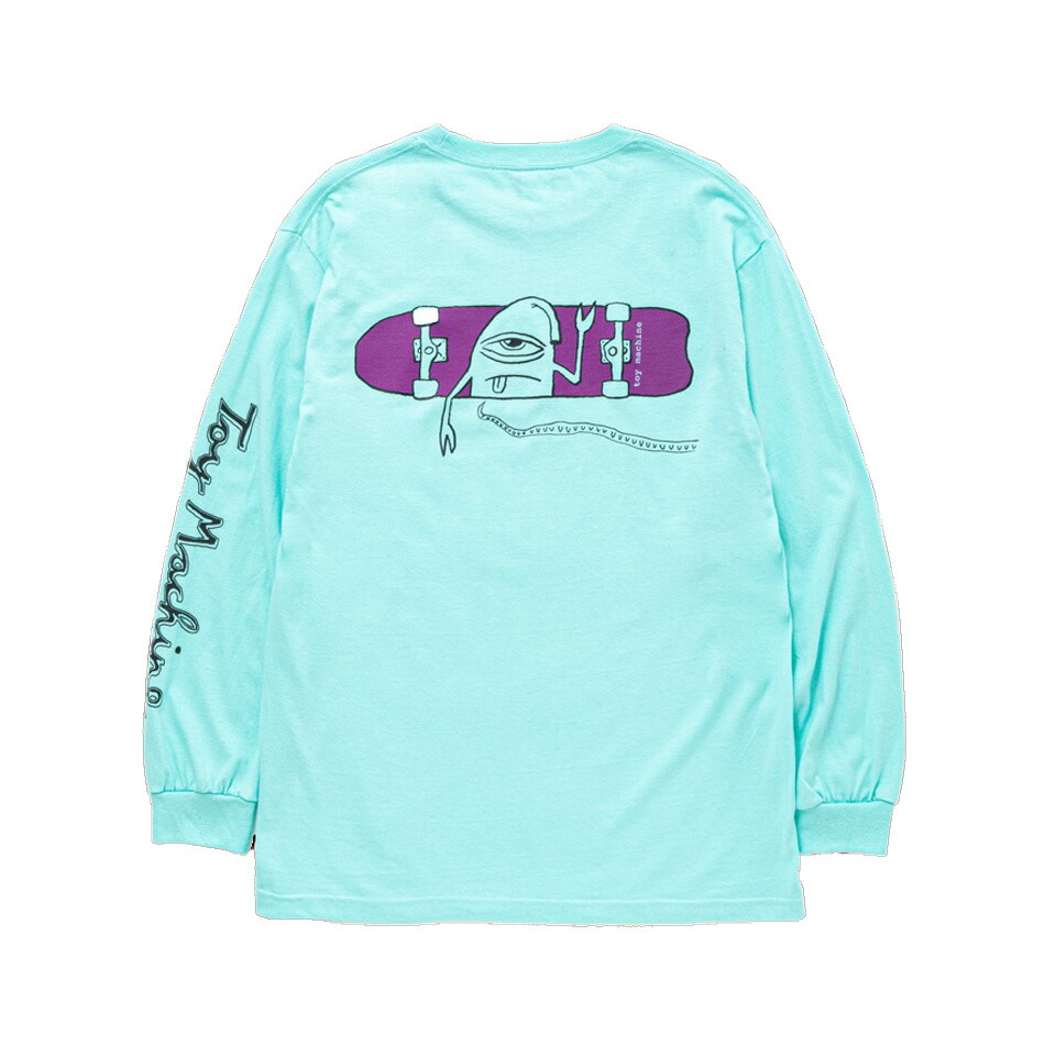 楽天市場】【 TOY MACHINE / HELLO SECT LONG TEE / WHITE