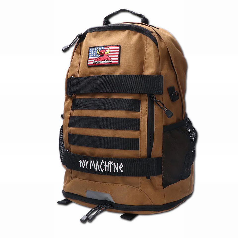 新品未使用　toy machine  フラップ　バックパック 楽天市場】送料無料【SA TOY MACHINE トイマシーン デイパック