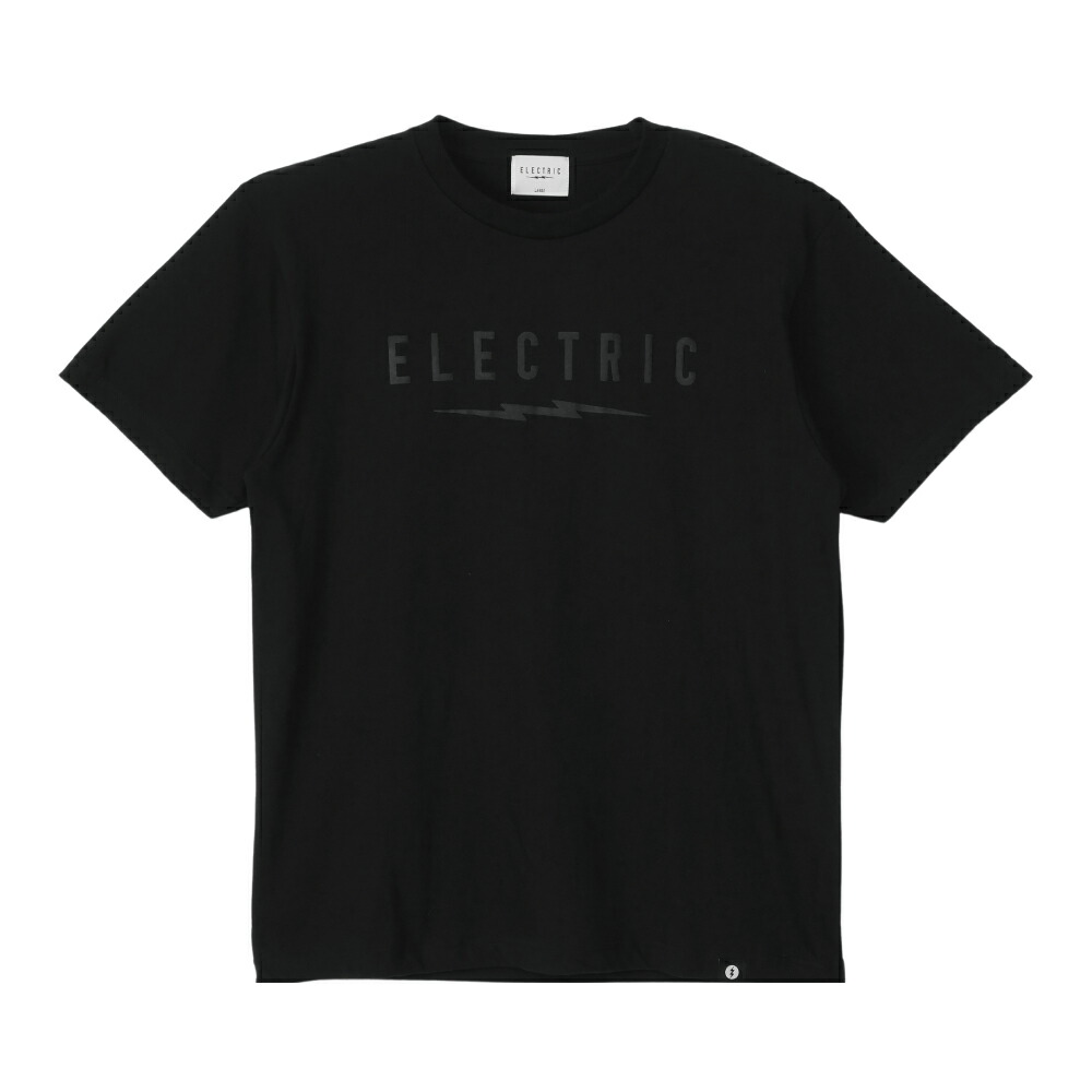 Tシャツ ELECTRIC エレクトリック LOGOS S/S TEE 半袖Ｔシャツ コットン ロゴＴ 夏 ELECTRIC エレクトリック Tシャツ (LOGOS S/S) 5.6oz T-shirt