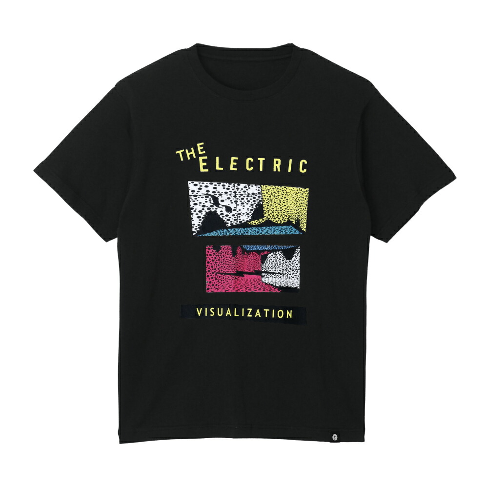Tシャツ ELECTRIC エレクトリック LOGOS S/S TEE 半袖Ｔシャツ コットン ロゴＴ 夏 ELECTRIC Tシャツ エレクトリック LOGOS S/S TEE 半袖Tシャツ