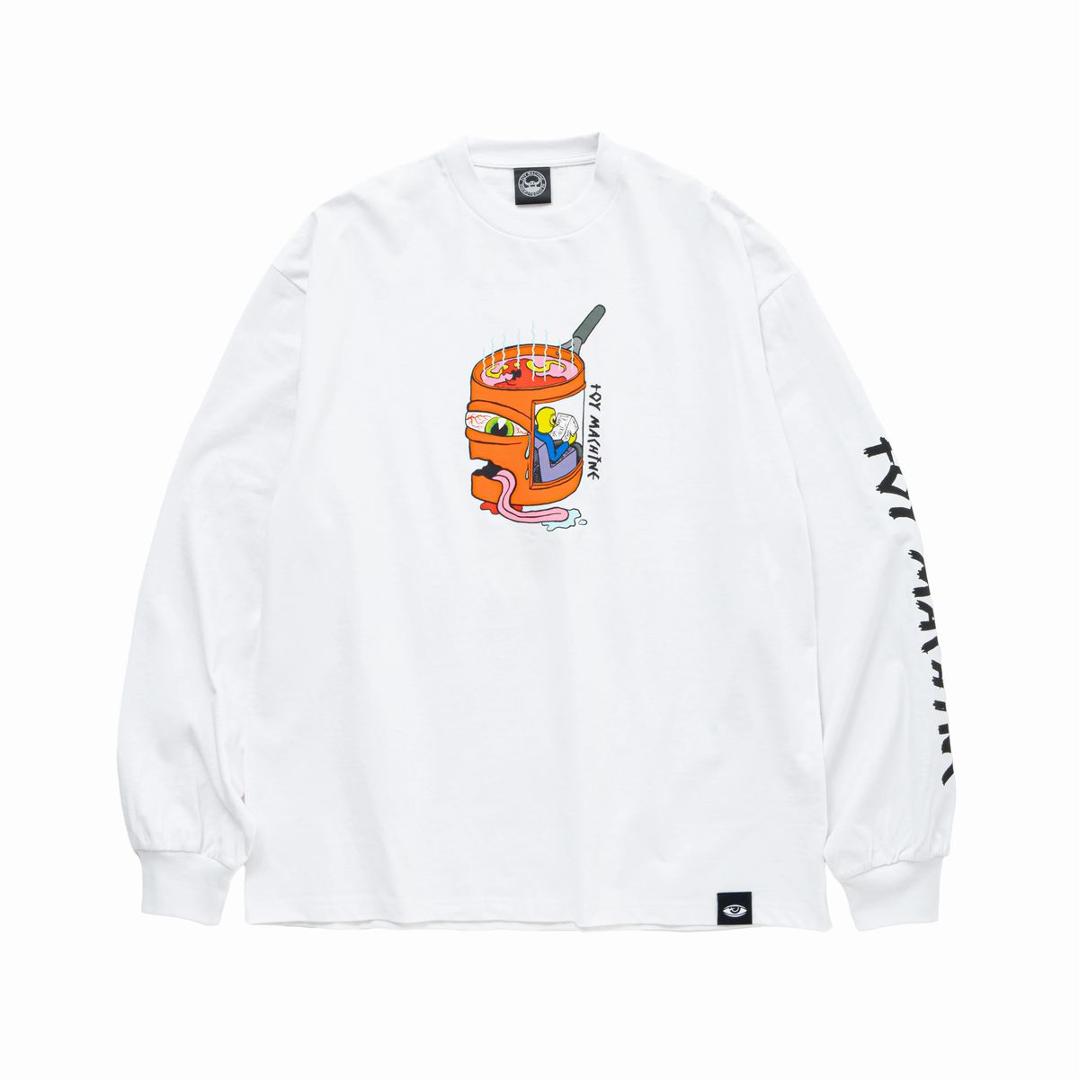楽天市場】【 TOY MACHINE / HELLO SECT LONG TEE / BLACK