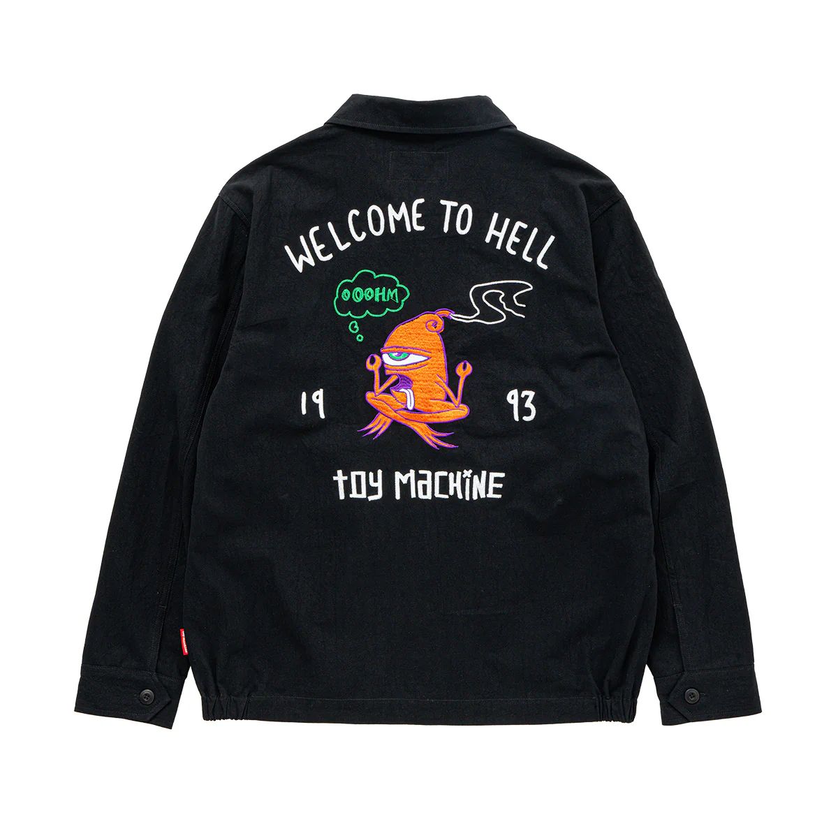楽天市場】【 TOY MACHINE / TM PAINT COLLAB CORDUROY STADIUM