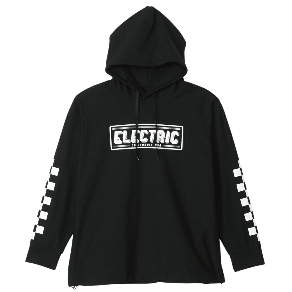 楽天市場】【 ELECTRIC / CHECKER DRY L/S TEE / BLACK