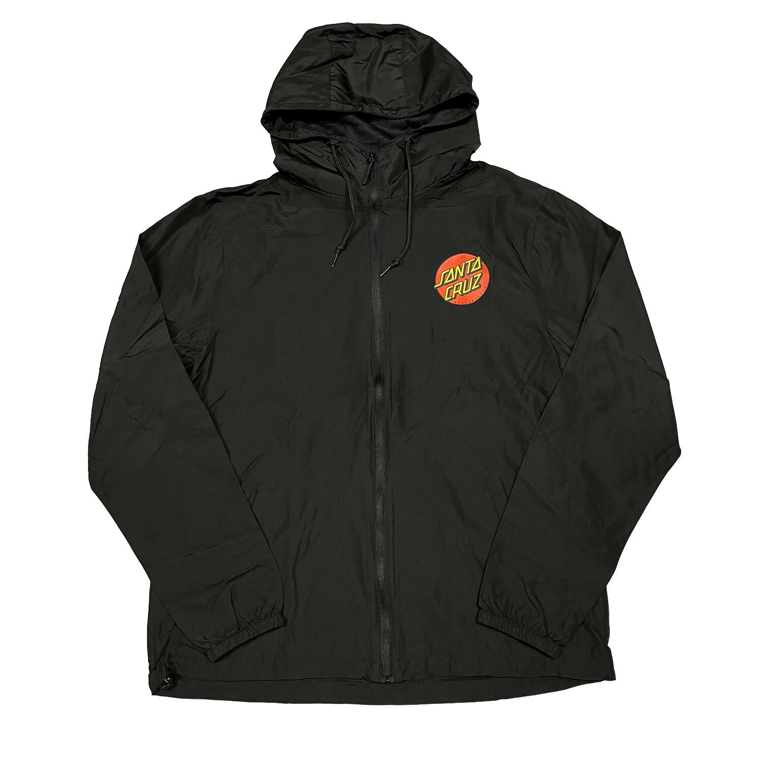 ナイロンジャケット 黒 グレー 黄色　サンタクルーズ ムラサキスポーツ限定】 SANTACRUZ サンタクルーズ トラック