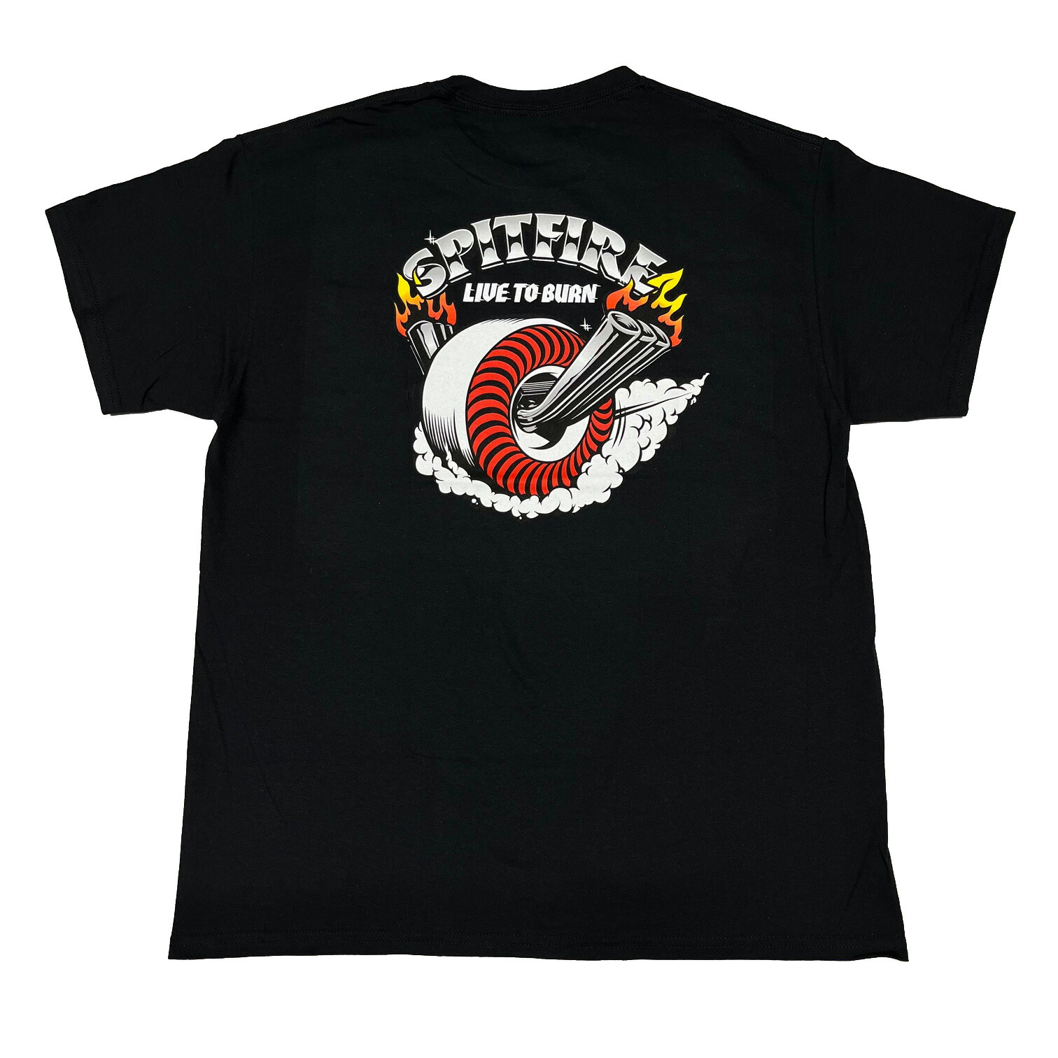 楽天市場】【 SPITFIRE / ETERNAL EMB STRIPE TEE / BLACK