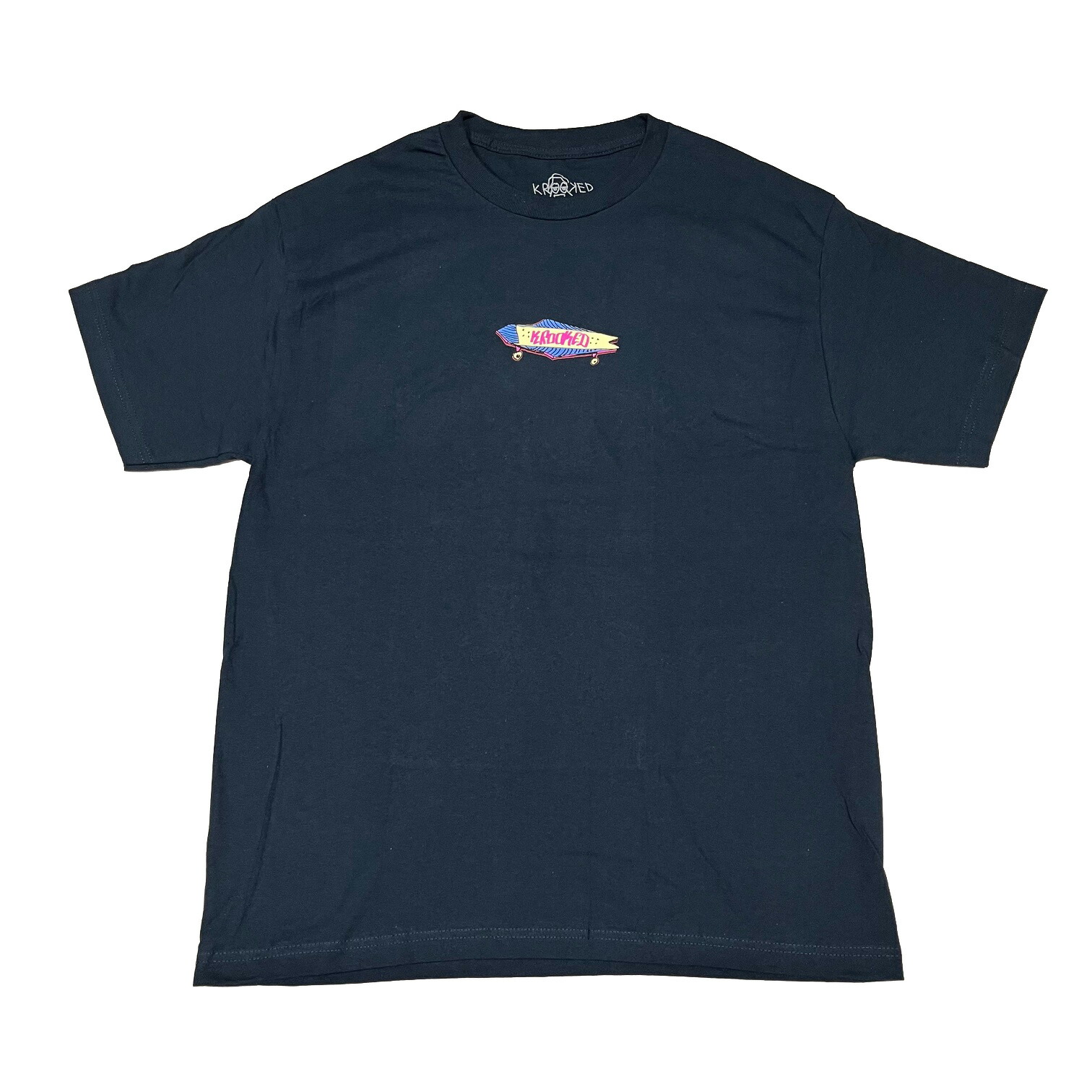 楽天市場】【 KROOKED / CHAIN FRAME S/S TEE / BLACK