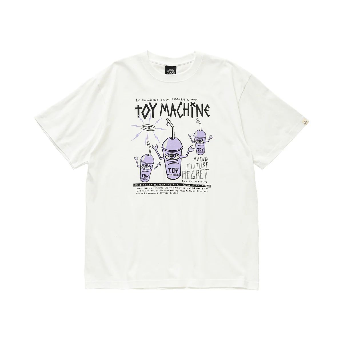 楽天市場】TOY MACHINE T-SHIRT トイマシーン Tシャツ TOY