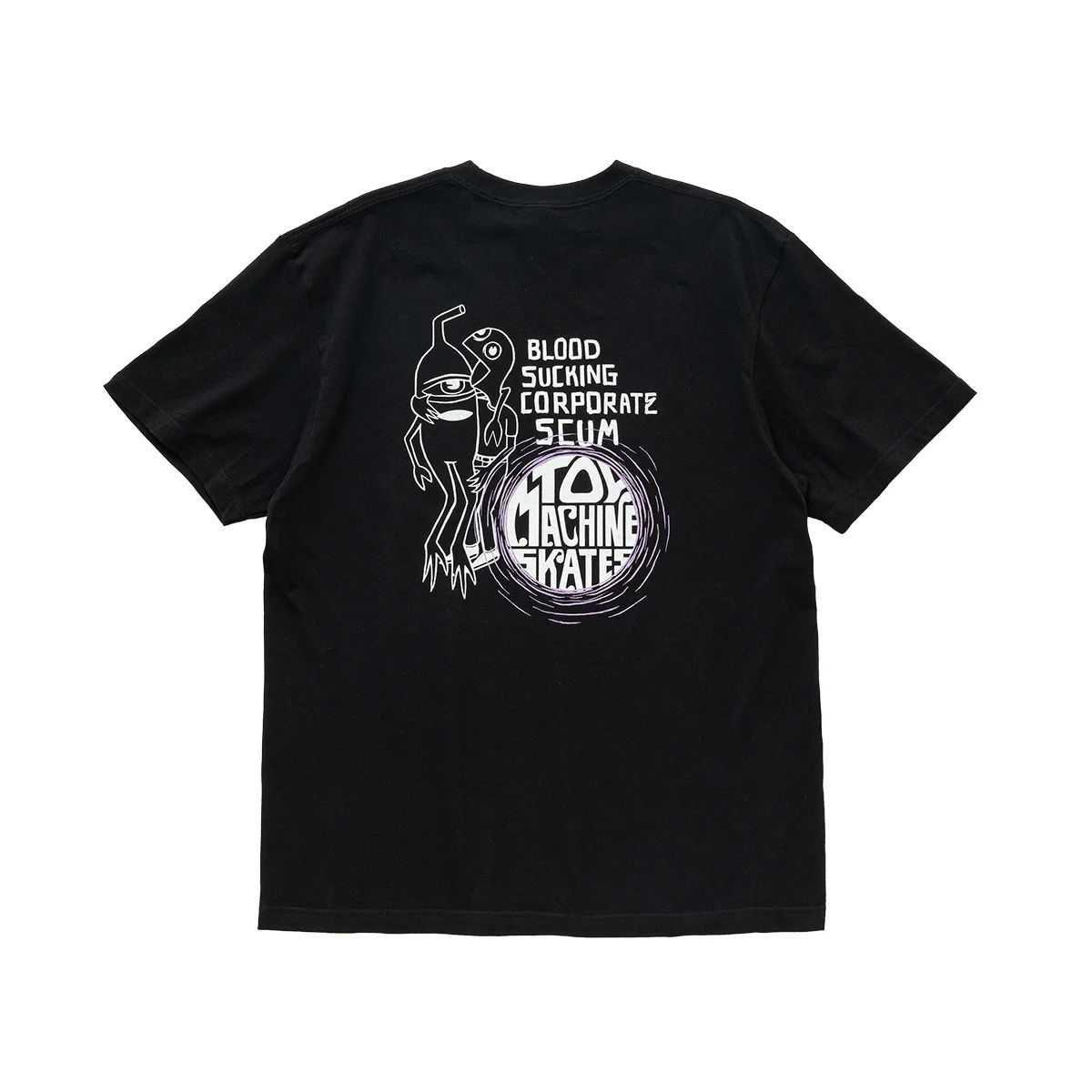 楽天市場】【 TOY MACHINE / TM LOGO SS TEE / BLACK 】トイ