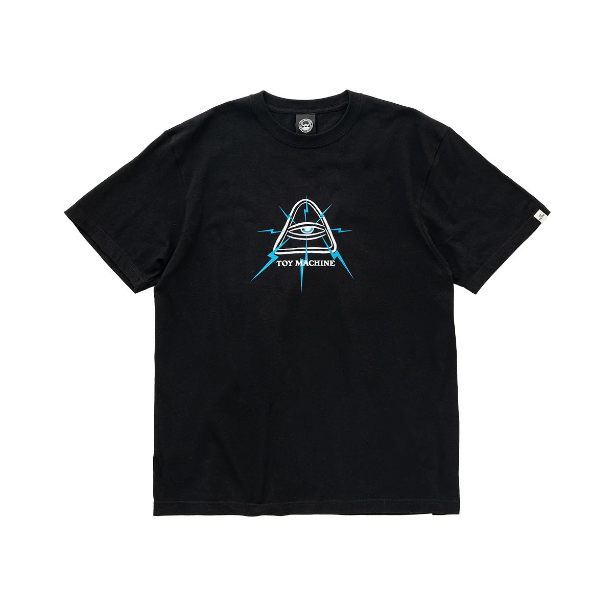 TOY MACHINE スケートボードシャツ 黒 楽天市場】【 TOY MACHINE / TM LOGO SS TEE / BLACK 】トイ