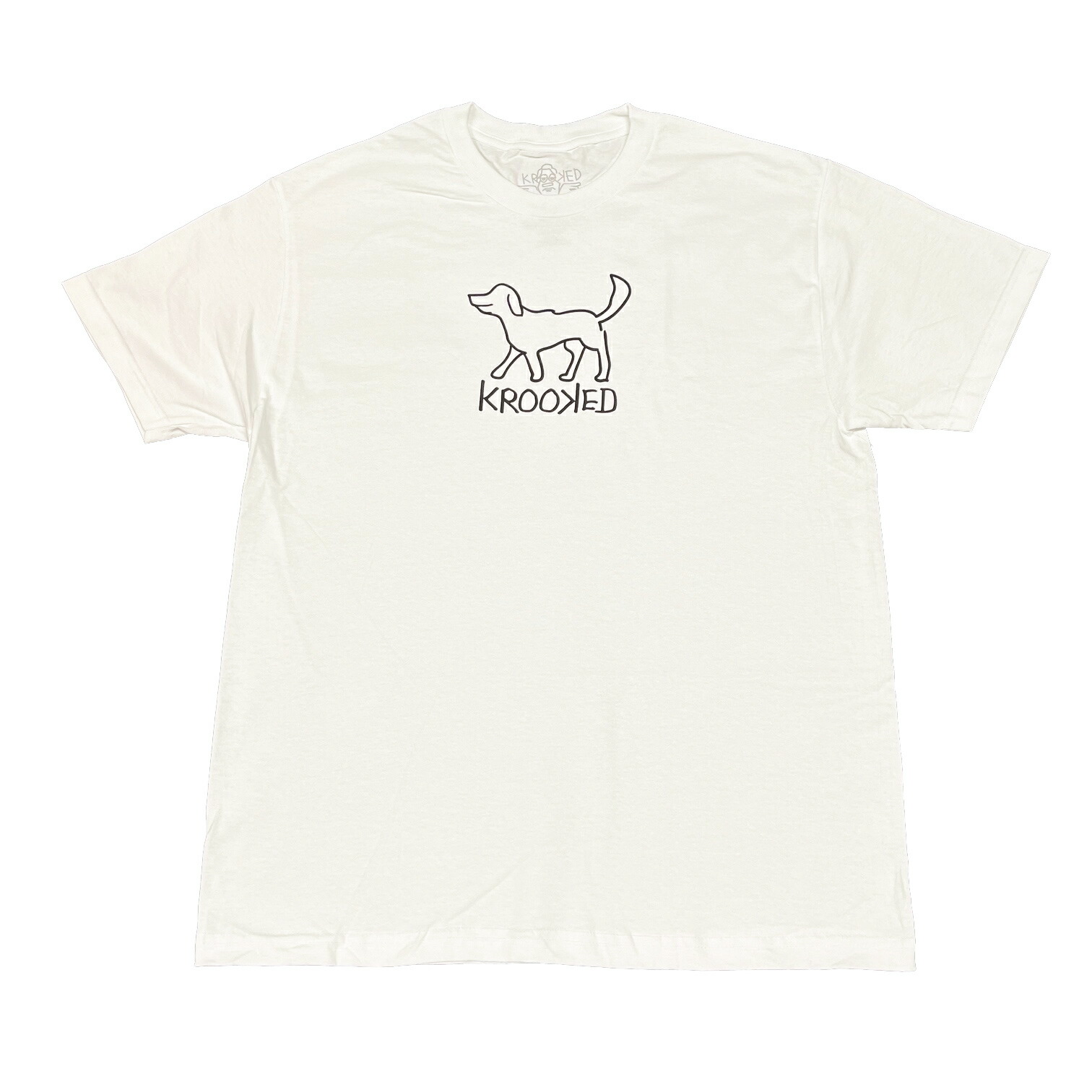 KROOKED Tシャツ / Mサイズ KROOKED 