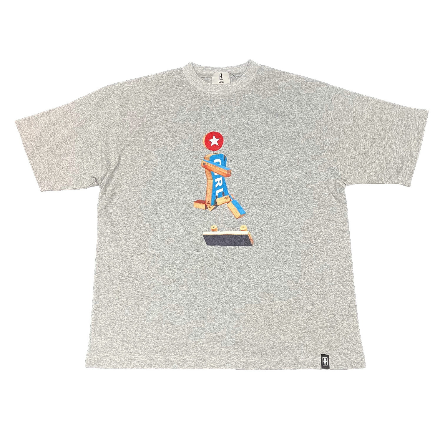 楽天市場】ガールスケートボード GIRL SKATEBOARDS OG S/S TEE