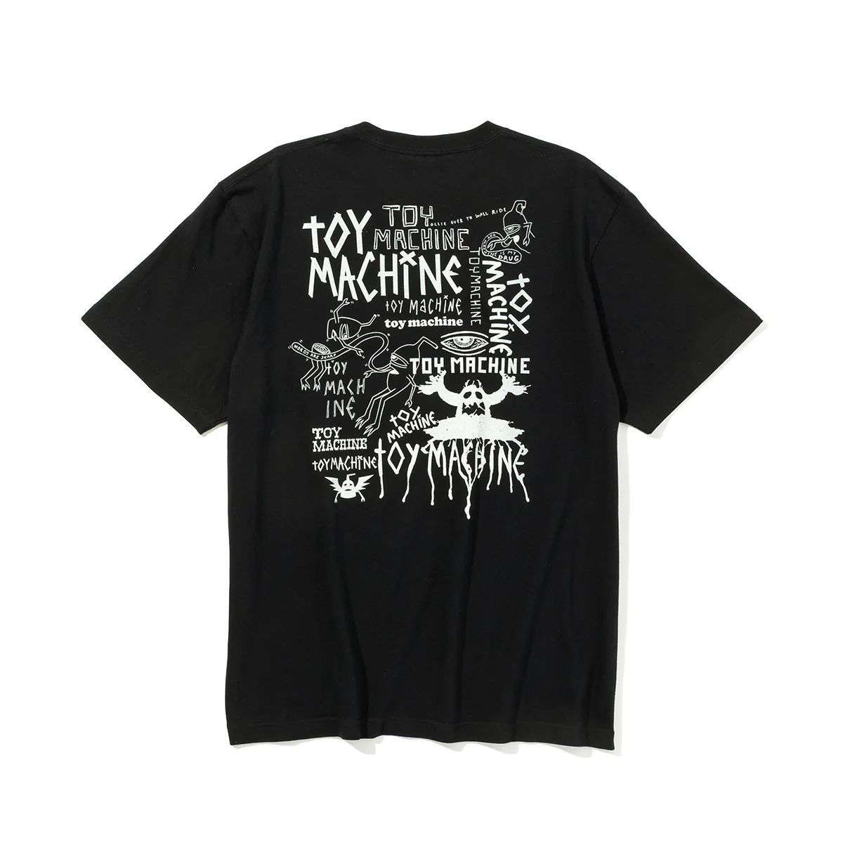 楽天市場】TOY MACHINE T-SHIRT トイマシーン Tシャツ TOY DIVISION