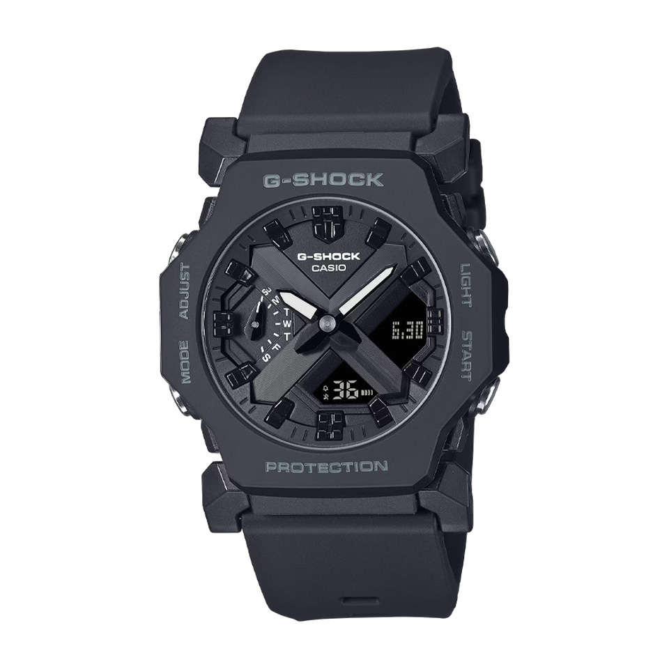 【 CASIO / G-SHOCK  ( GA-2300-1AJF  ) / BLACK  】  カシオ GSHOCK ジーショック 時計 腕時計 ウォッチ マット 艶消し ブラック 黒