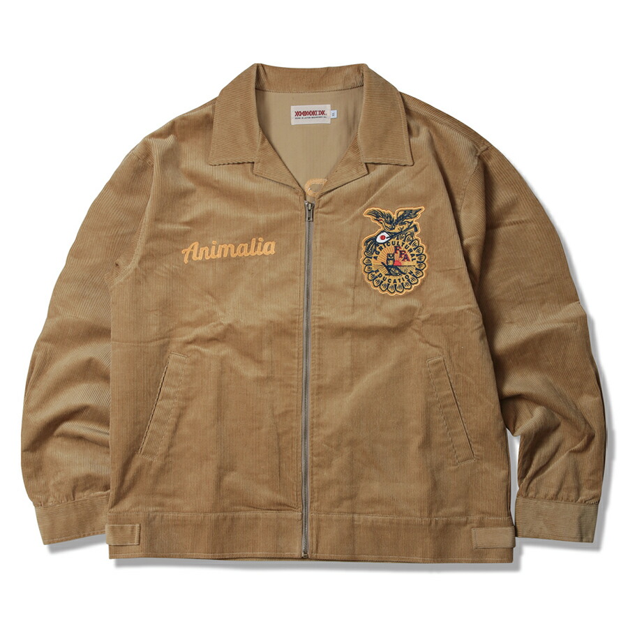 FFA 復刻 ファーマーズジャケット 刺繍 コーデュロイ 短丈 abrzk-segrs.jpg